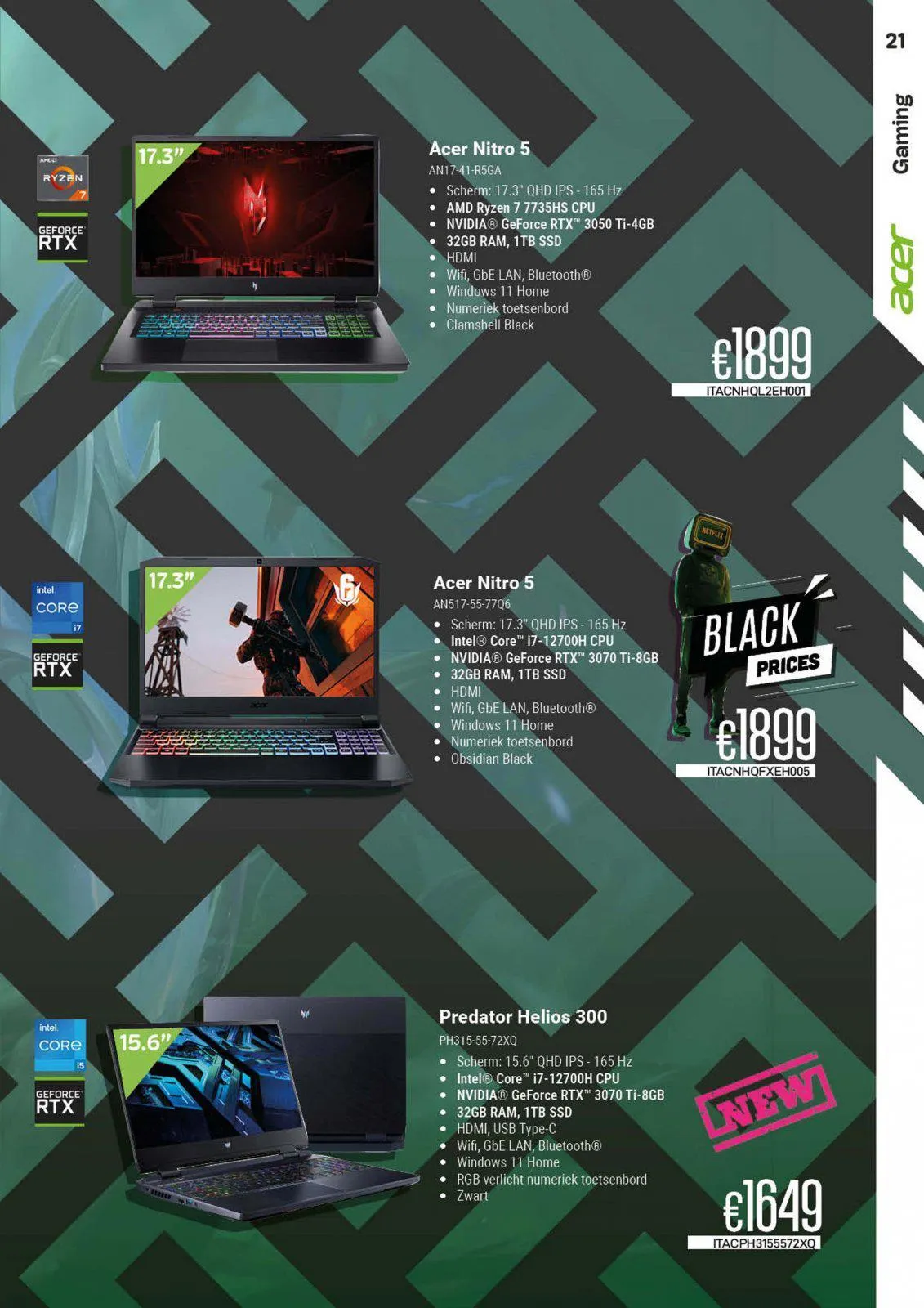 Compu Deals folder tot 30.11.2023 van 10 november tot 30 november 2023 - folder pagina 21