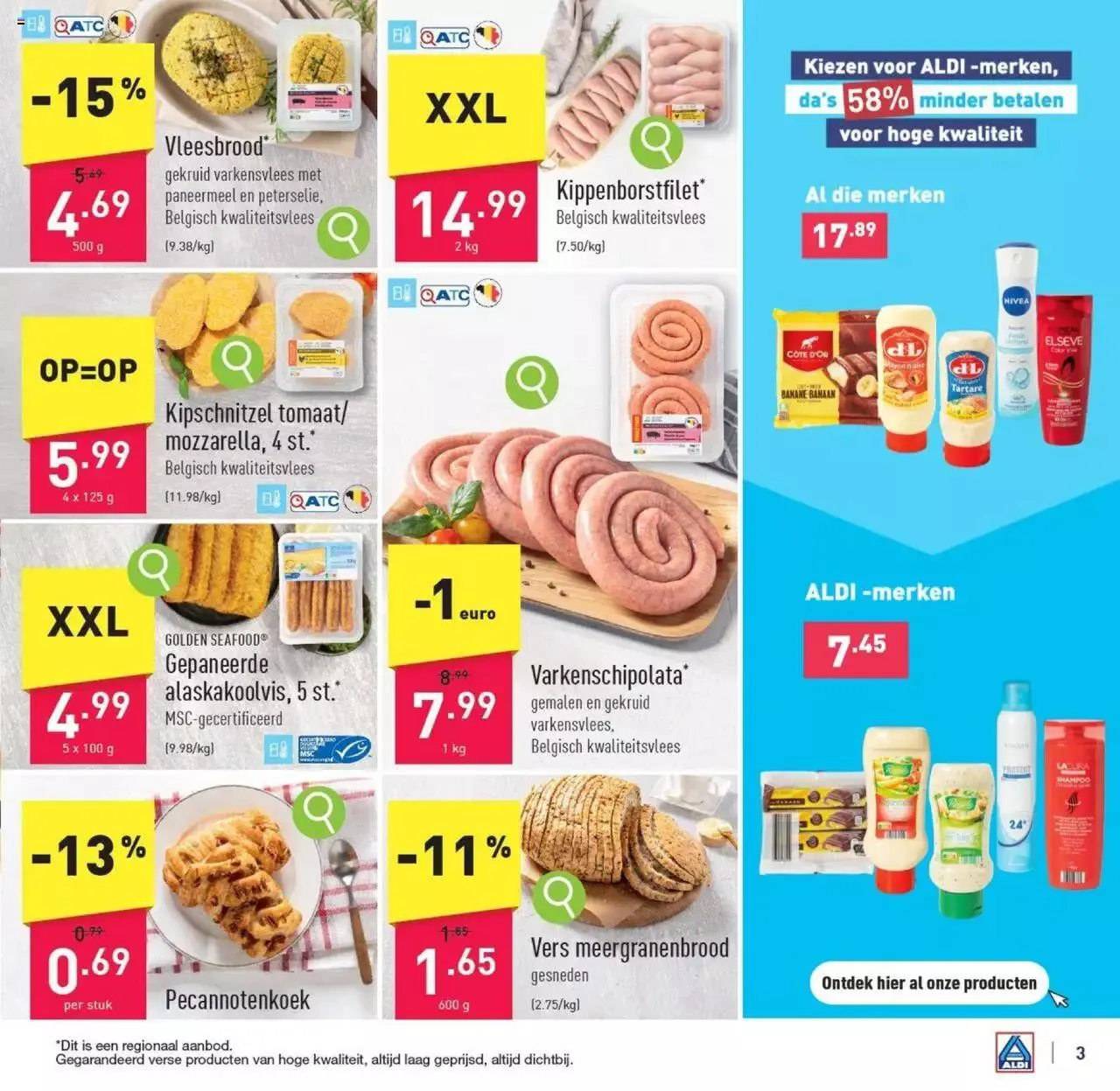 Aldi - ALDI-folder van volgende week van 3 februari tot 27 januari 2024 - folder pagina 3