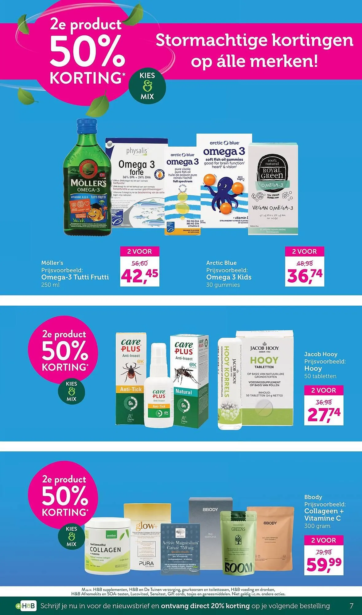 Holland & Barrett folder van 18 mei tot 24 mei 2026 - folder pagina 7