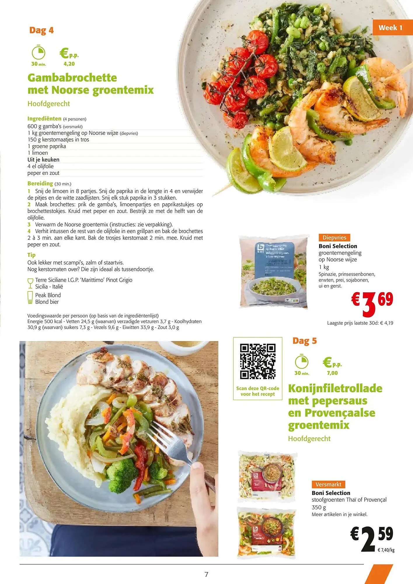 Colruyt Inspiratie folder van 6 september tot 19 september 2023 - folder pagina 7