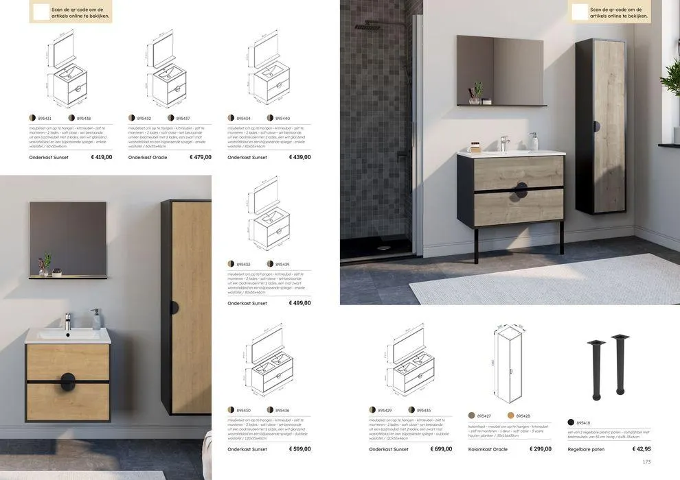 Badkamercatalogus van 10 juli tot 31 december 2024 - folder pagina 87