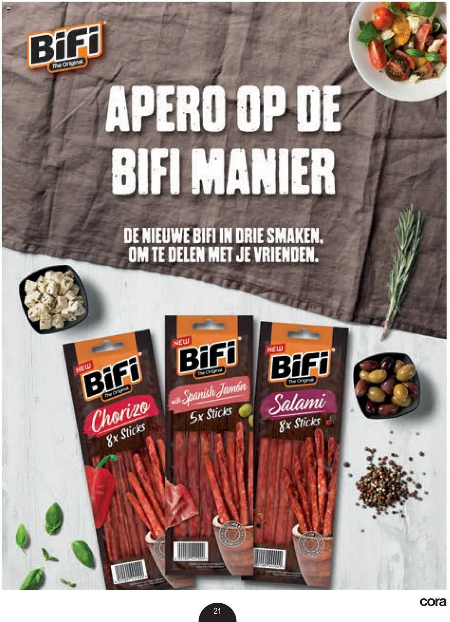 Cora Folder van 11 mei tot 30 september 2023 - folder pagina 21