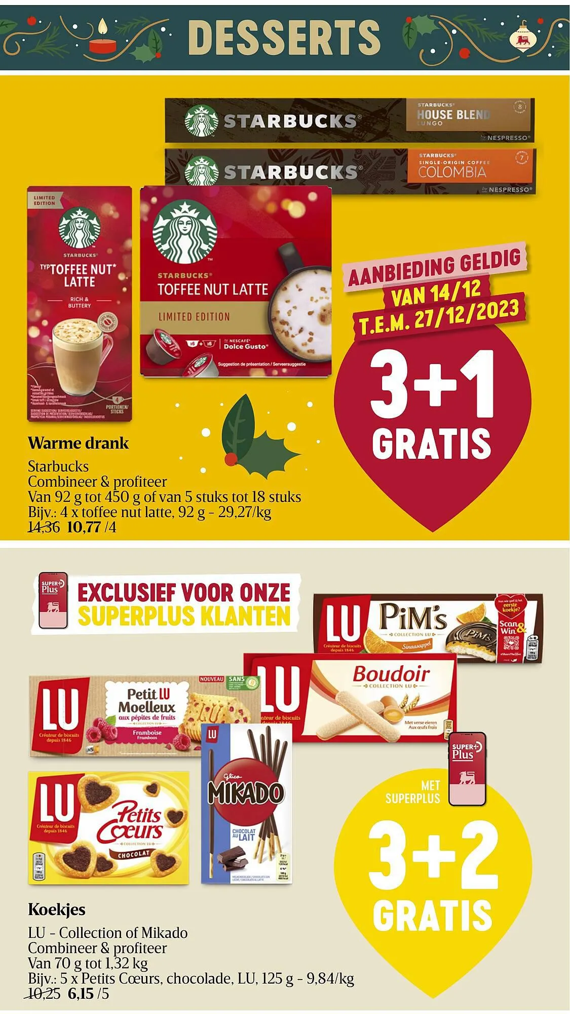 AD Delhaize folder van 14 december tot 20 december 2023 - folder pagina 32
