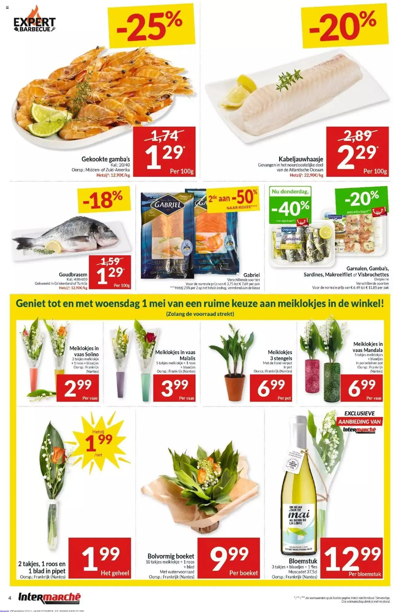 Intermarché folder week 17 van 28 april tot 31 december 2024 - folder pagina 4