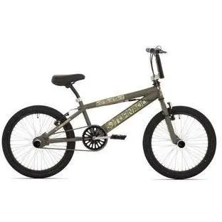 Tornado 20 inch freestyle fiets kaki camouflage 2000023