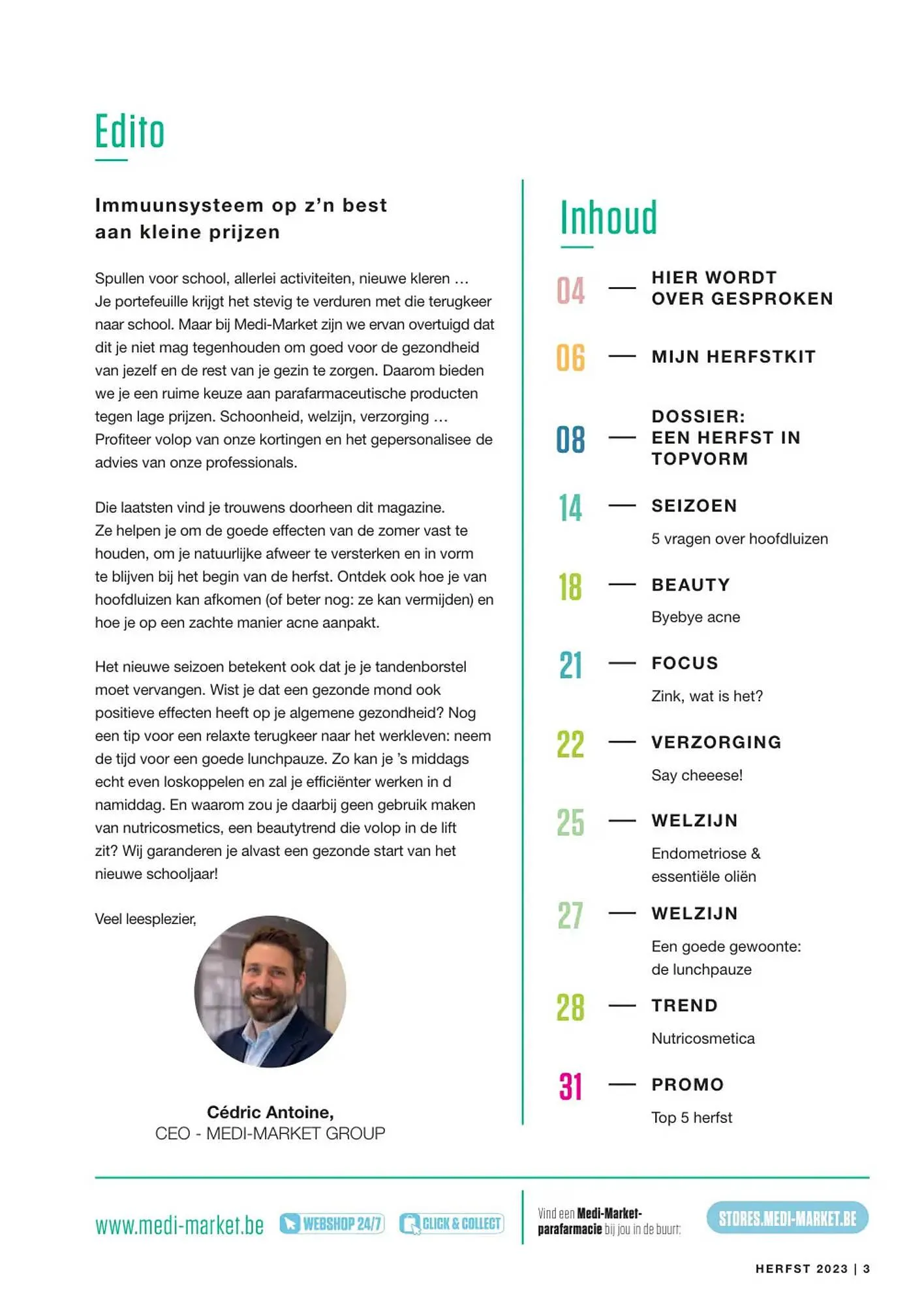 Medi Market Folder van 24 augustus tot 30 september 2023 - folder pagina 3