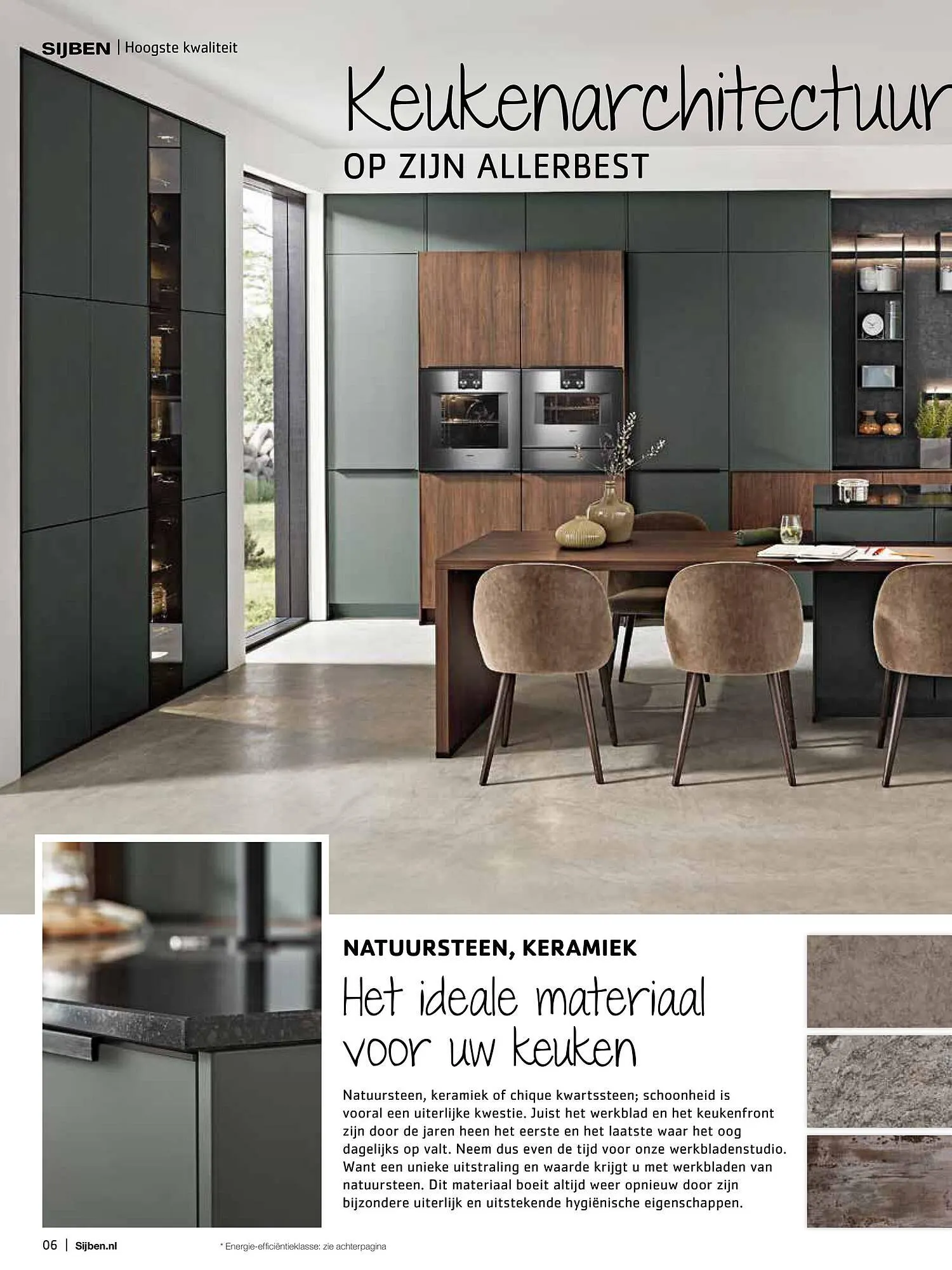 Sijben folder van 1 oktober tot 31 december 2023 - folder pagina 4