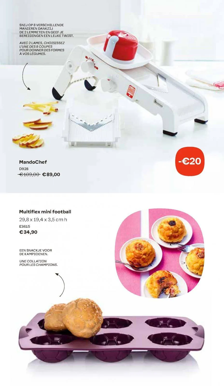 Tupperware folder tot 02.06.2024 van 6 mei tot 2 juni 2024 - folder pagina 8