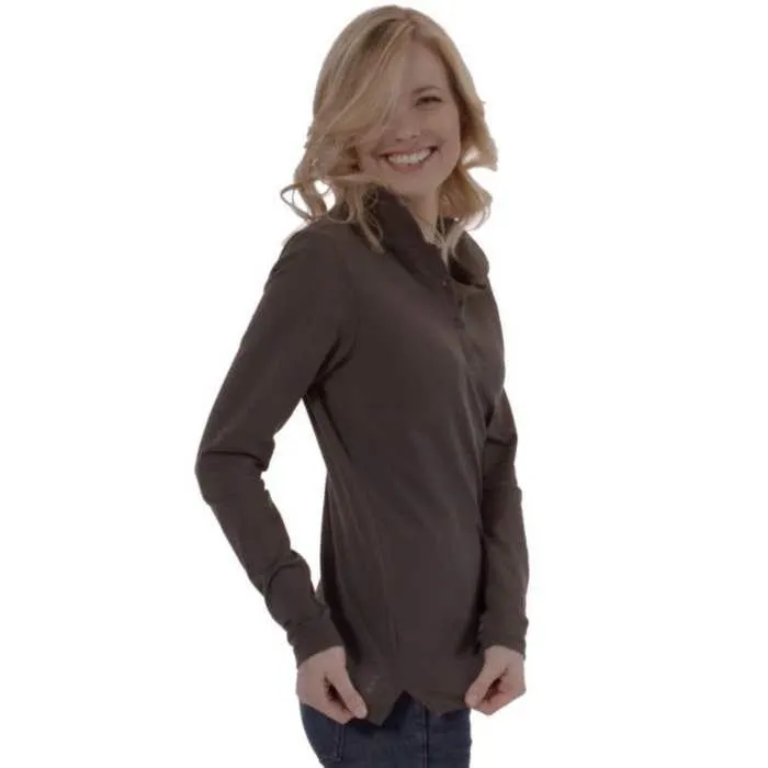 Elevate polo Oakville Longsleeve Dames