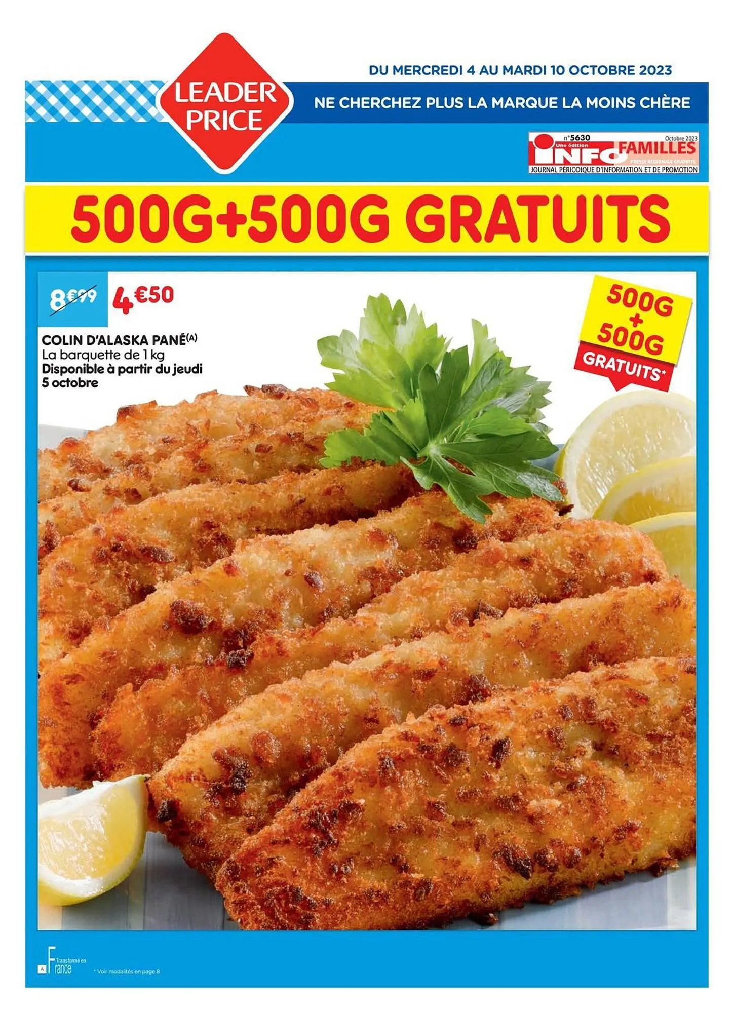 Leader Price folder - 1