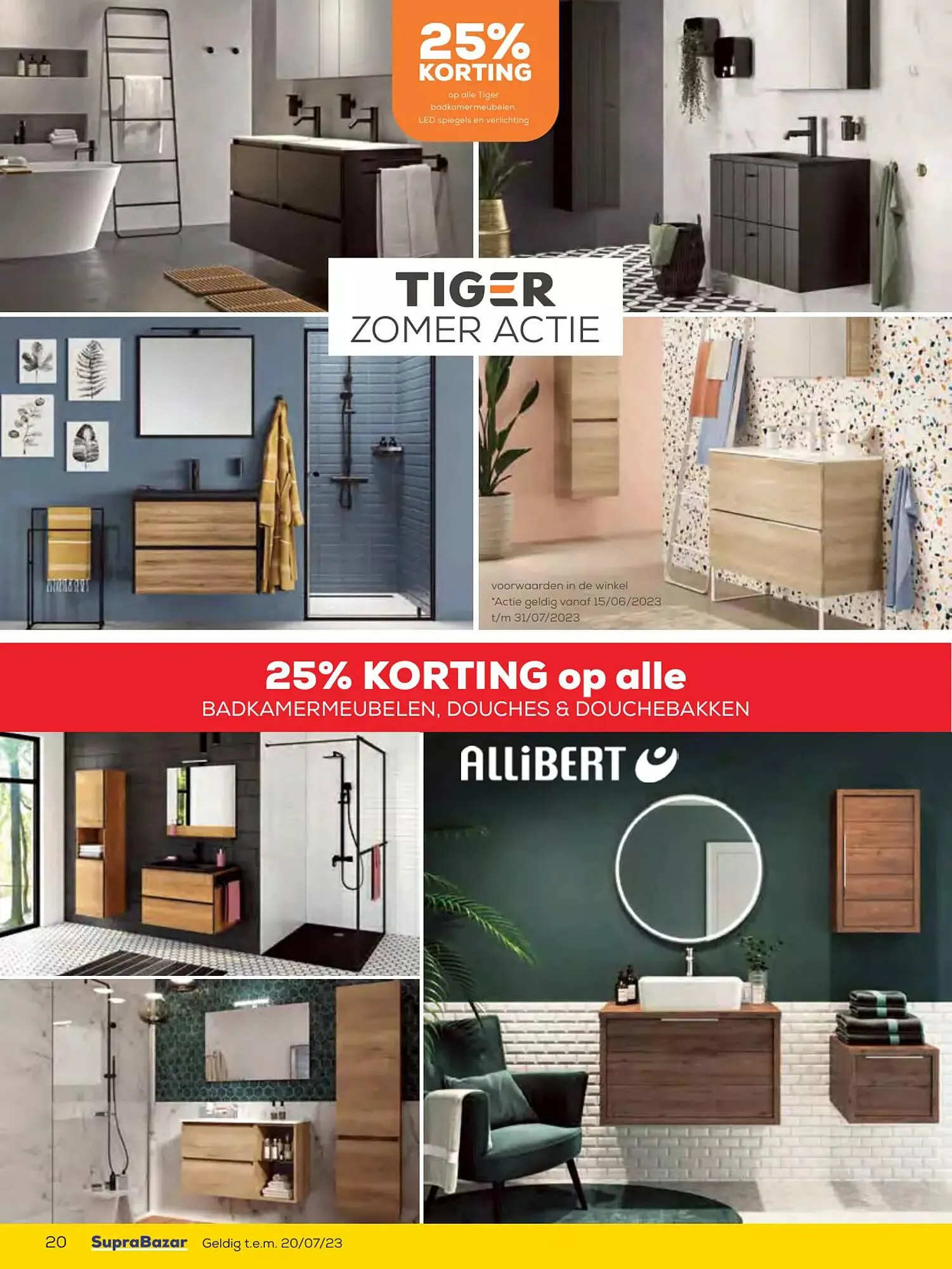 Supra Bazar folder van 15 juni tot 20 juli 2023 - folder pagina 20