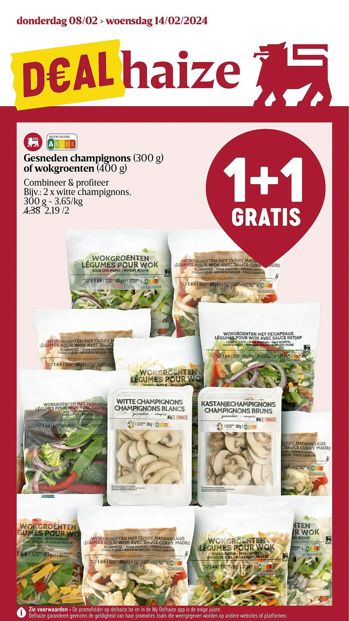 Delhaize Fresh Atelier folder van 8 februari tot 14 februari 2024 - folder pagina 