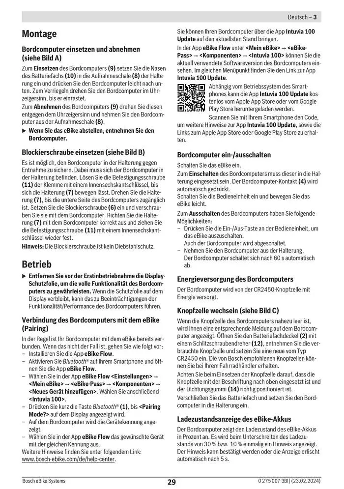 Electric Bike Manual van 12 februari tot 12 augustus 2025 - folder pagina 29