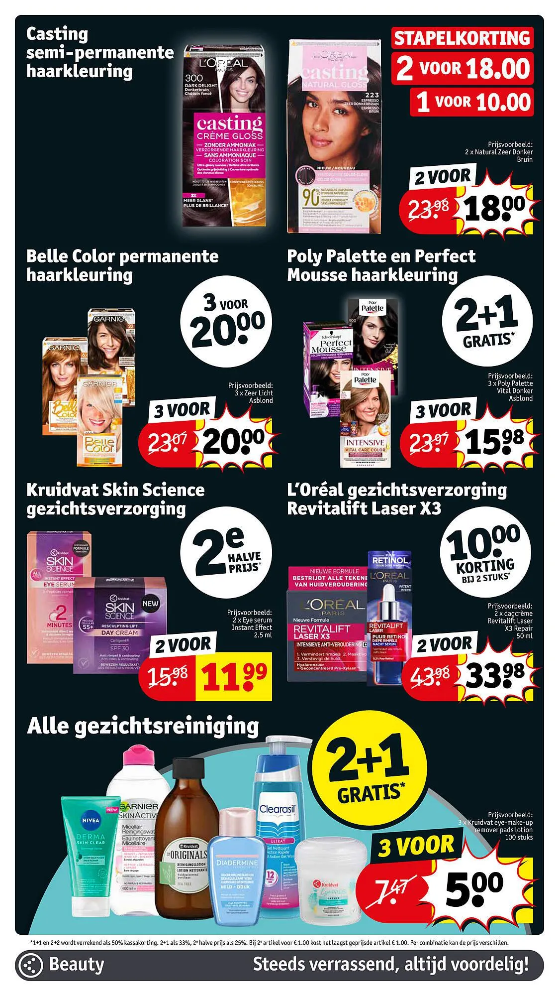 Kruidvat Folder van 8 augustus tot 8 augustus 2023 - folder pagina 3