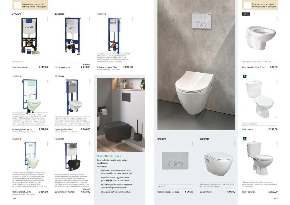 Badkamercatalogus van 10 juli tot 31 december 2024 - folder pagina 123