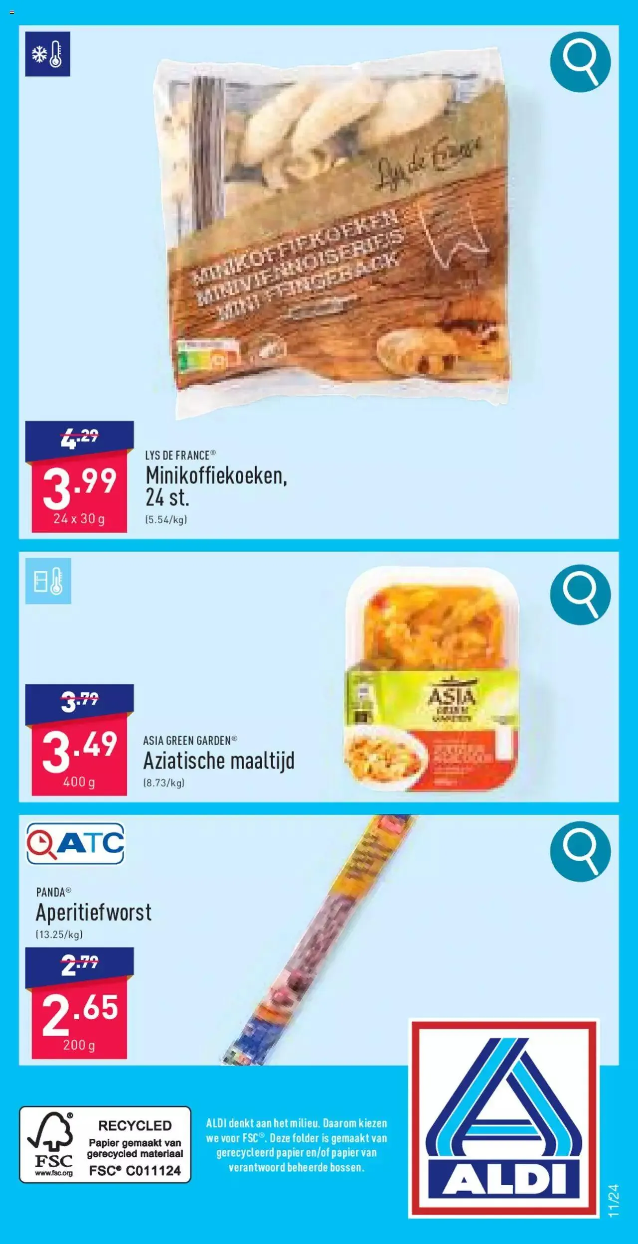 Aldi folder week 11 van 16 maart tot 10 maart 2024 - folder pagina 58