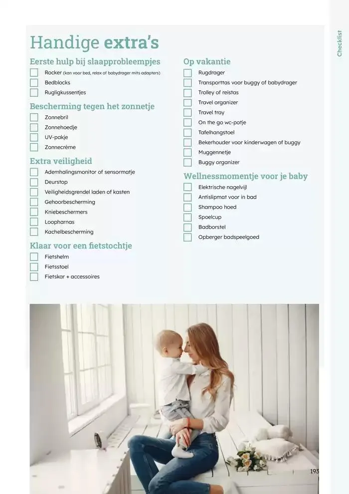Babycatalogus  van 10 februari tot 31 december 2025 - folder pagina 193