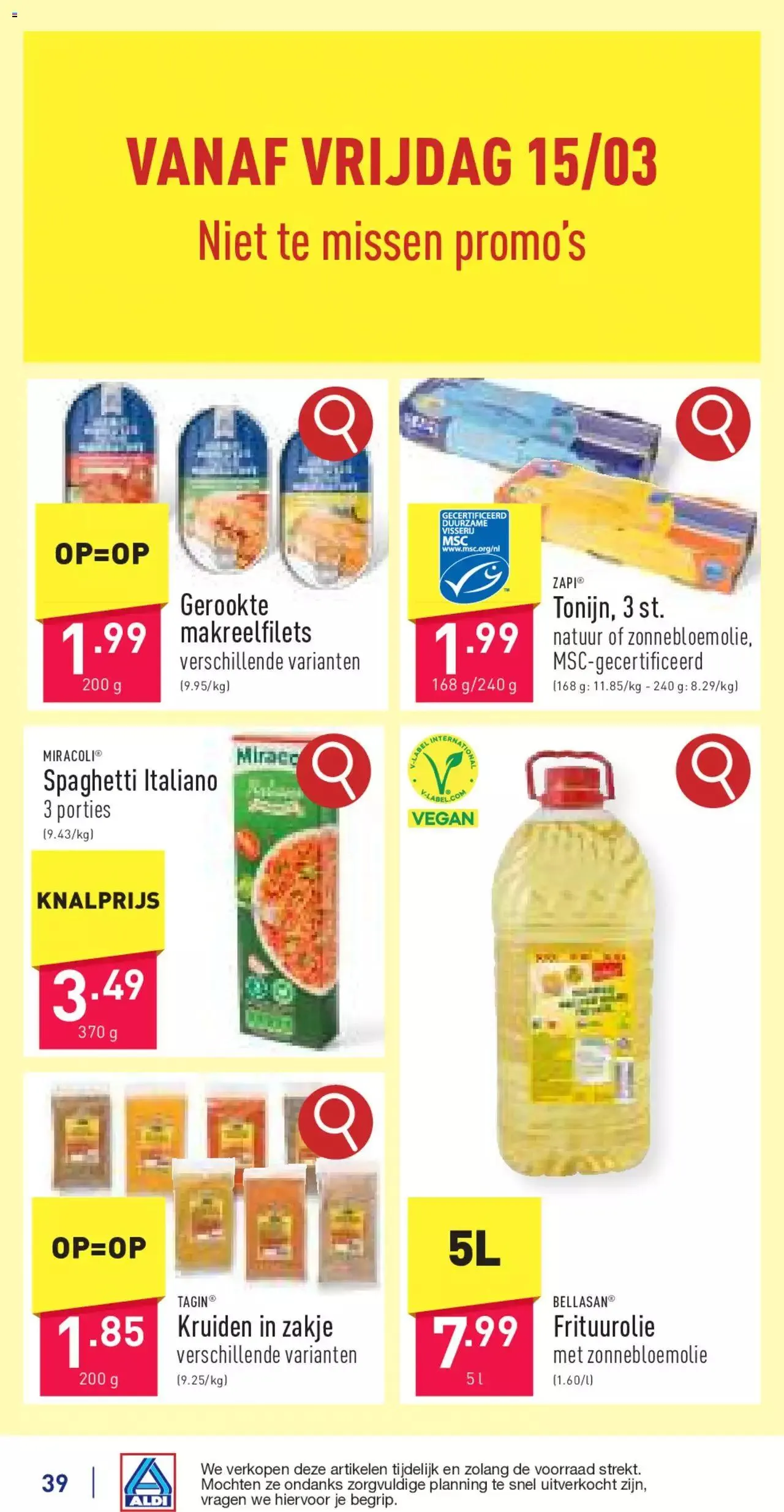 Aldi folder week 11 van 16 maart tot 10 maart 2024 - folder pagina 39