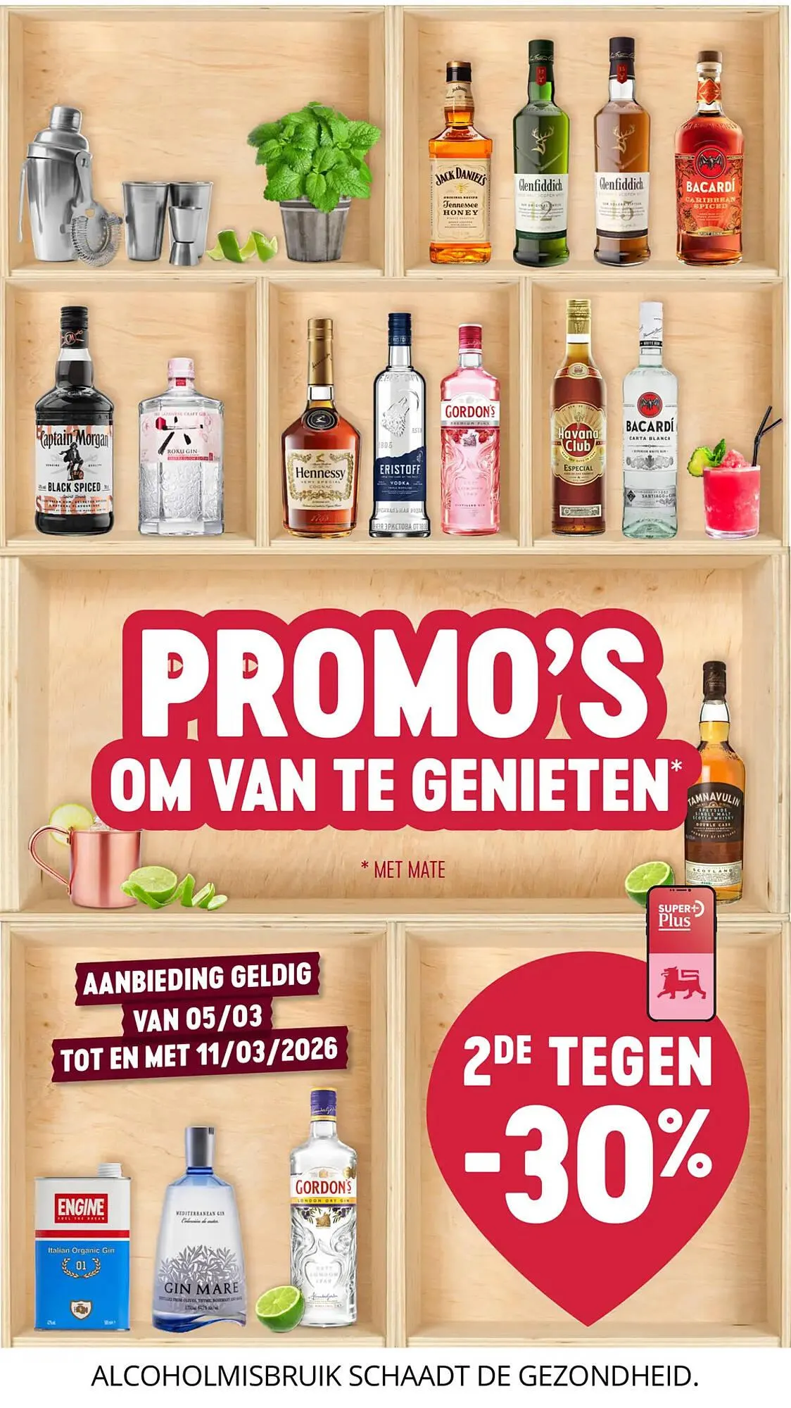 Delhaize folder van 5 maart tot 11 maart 2026 - folder pagina 39