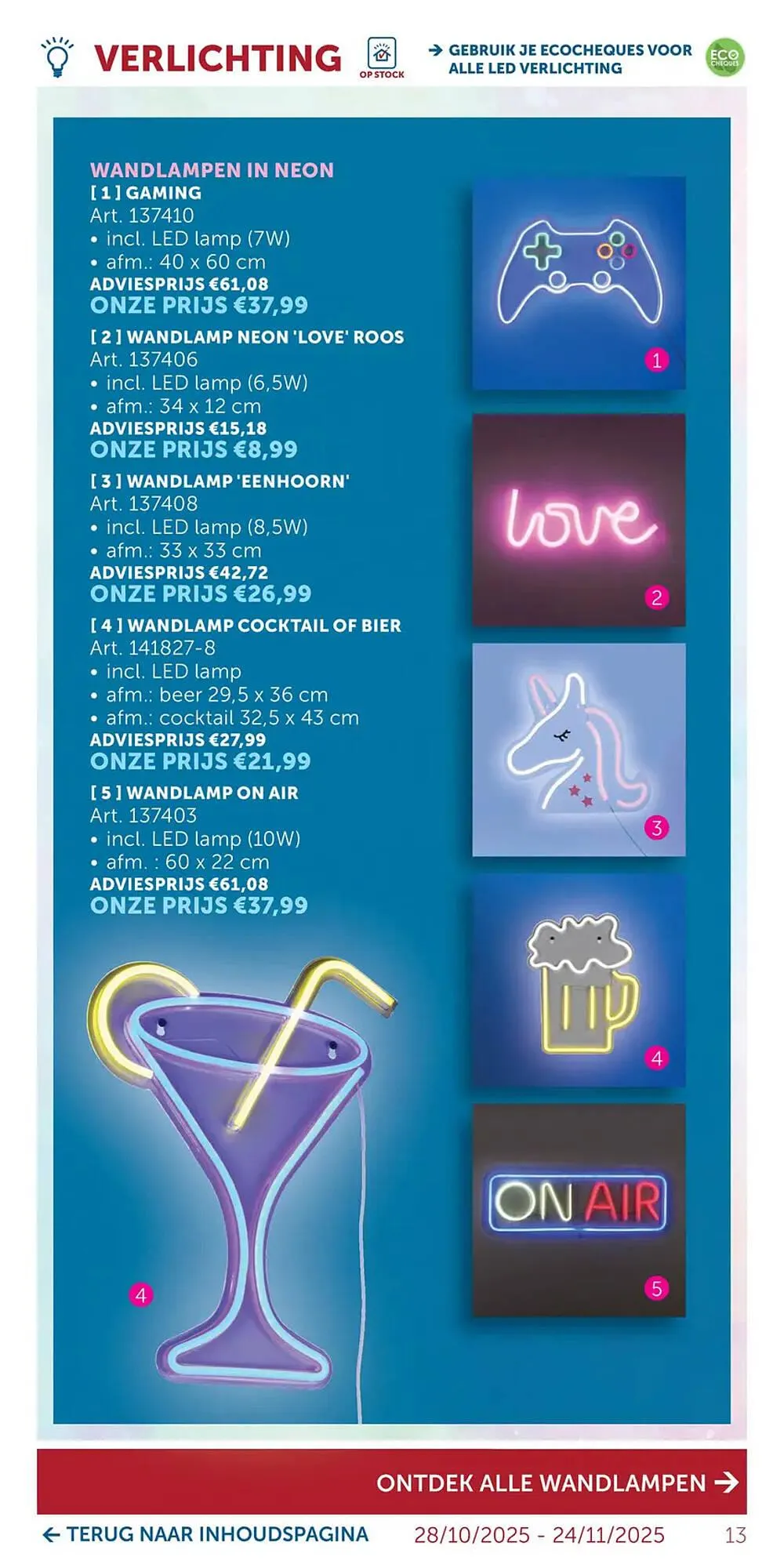 Zelfbouwmarkt folder van 28 oktober tot 24 november 2025 - folder pagina 13