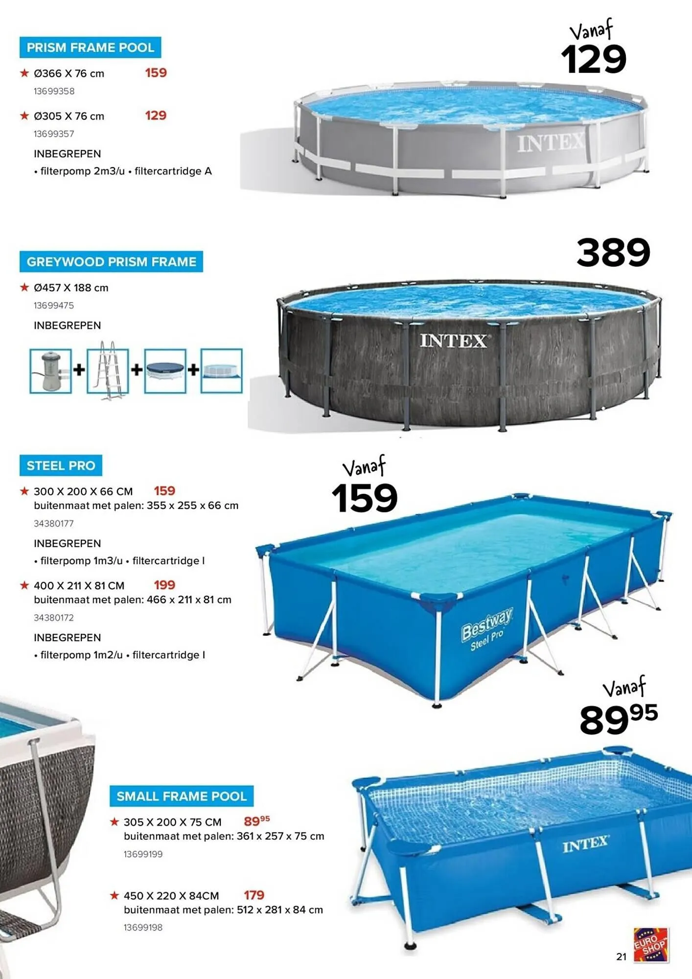 Euroshop Folder van 20 juli tot 31 augustus 2023 - folder pagina 21