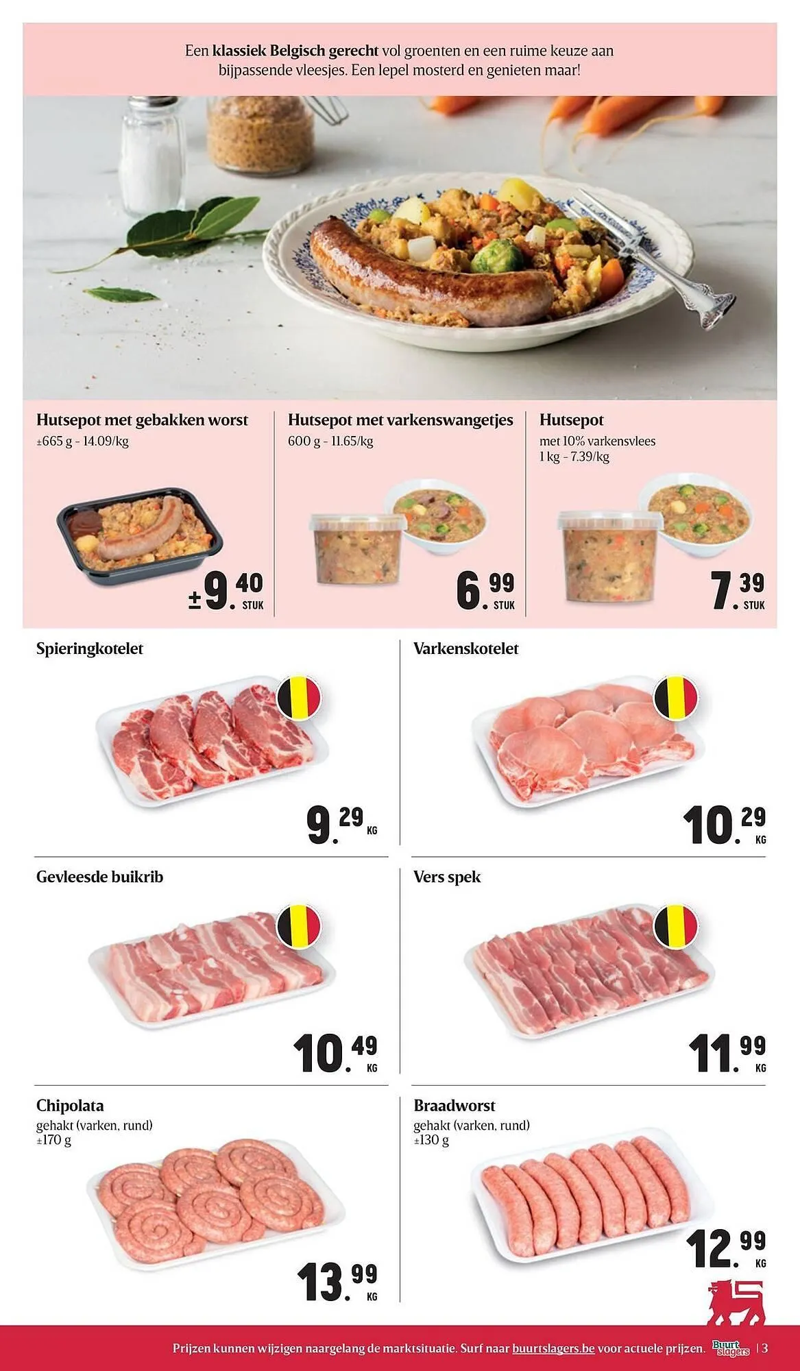 Buurtslagers folder van 22 oktober tot 2 december 2025 - folder pagina 3