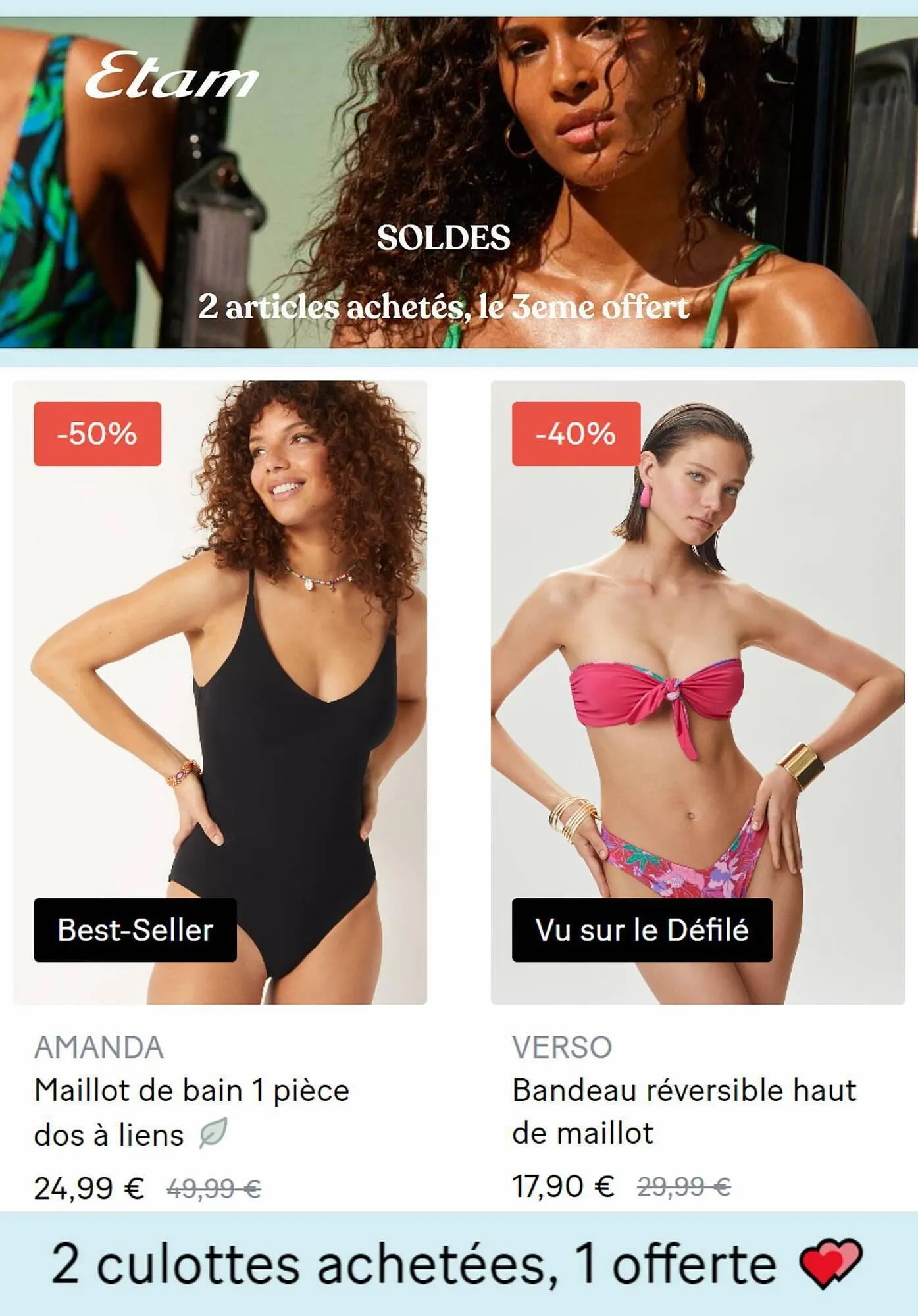 Etam folder van 19 juli tot 28 juli 2023 - folder pagina 2