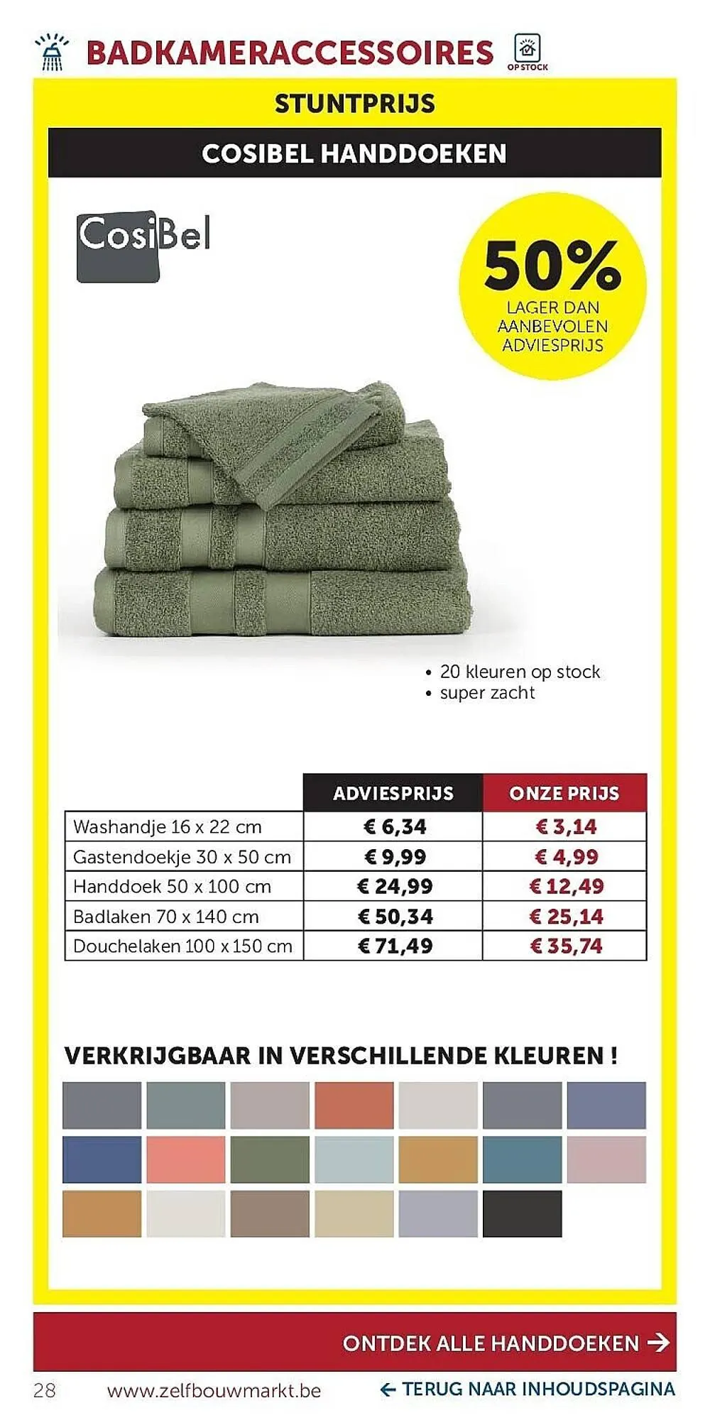 Zelfbouwmarkt folder van 21 april tot 18 mei 2026 - folder pagina 28