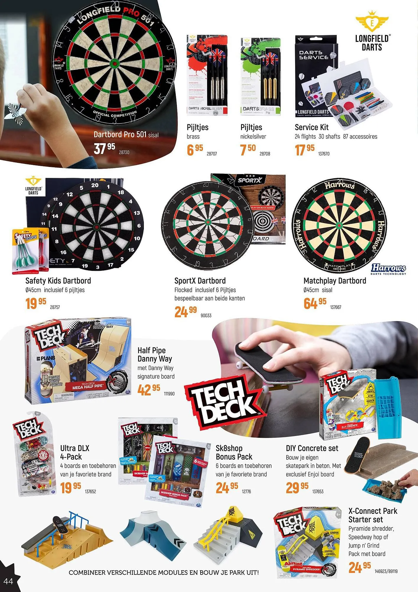 Freetime Folder van 22 oktober tot 22 oktober 2023 - folder pagina 44