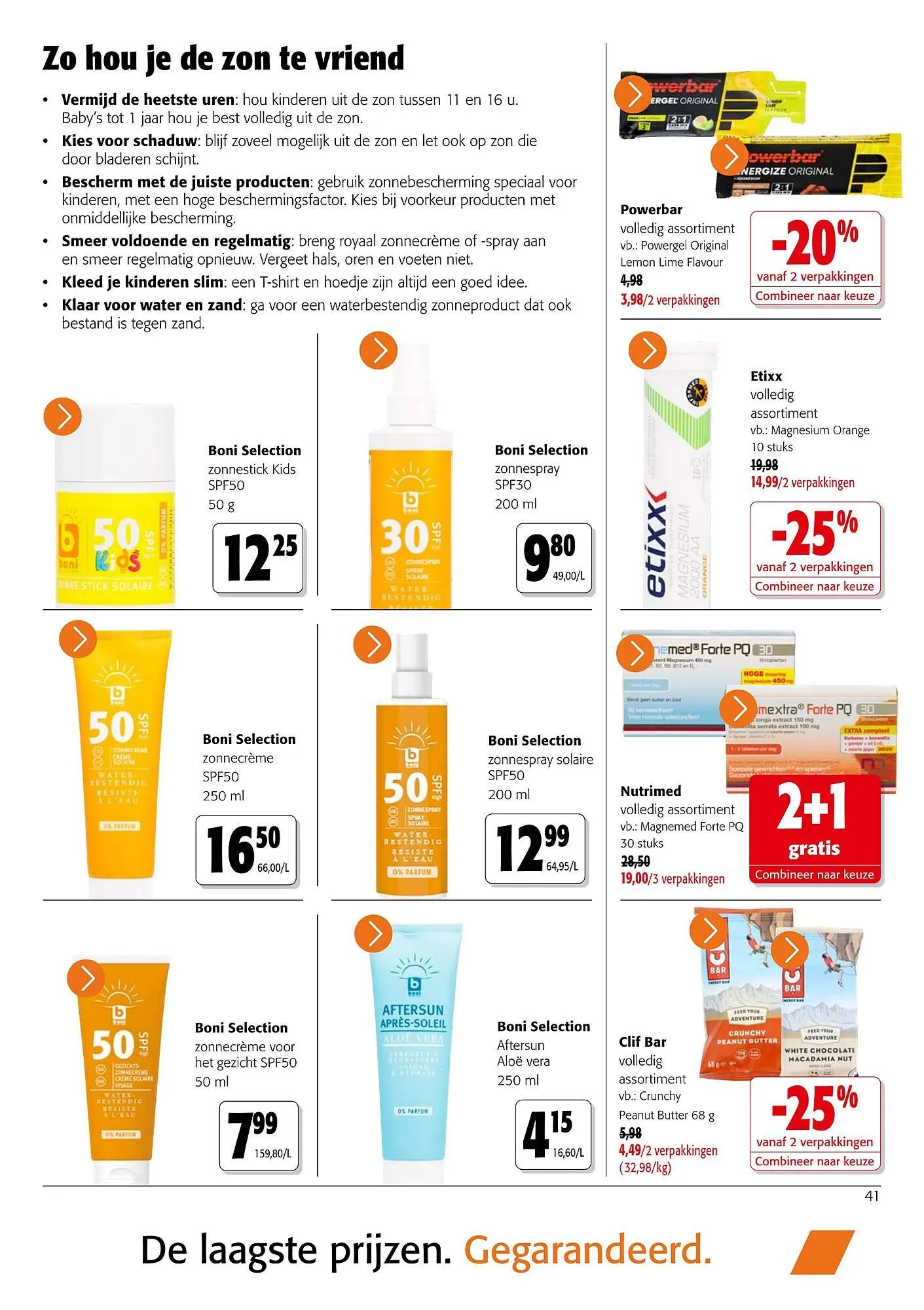 Colruyt folder van 25 maart tot 7 april 2026 - folder pagina 41