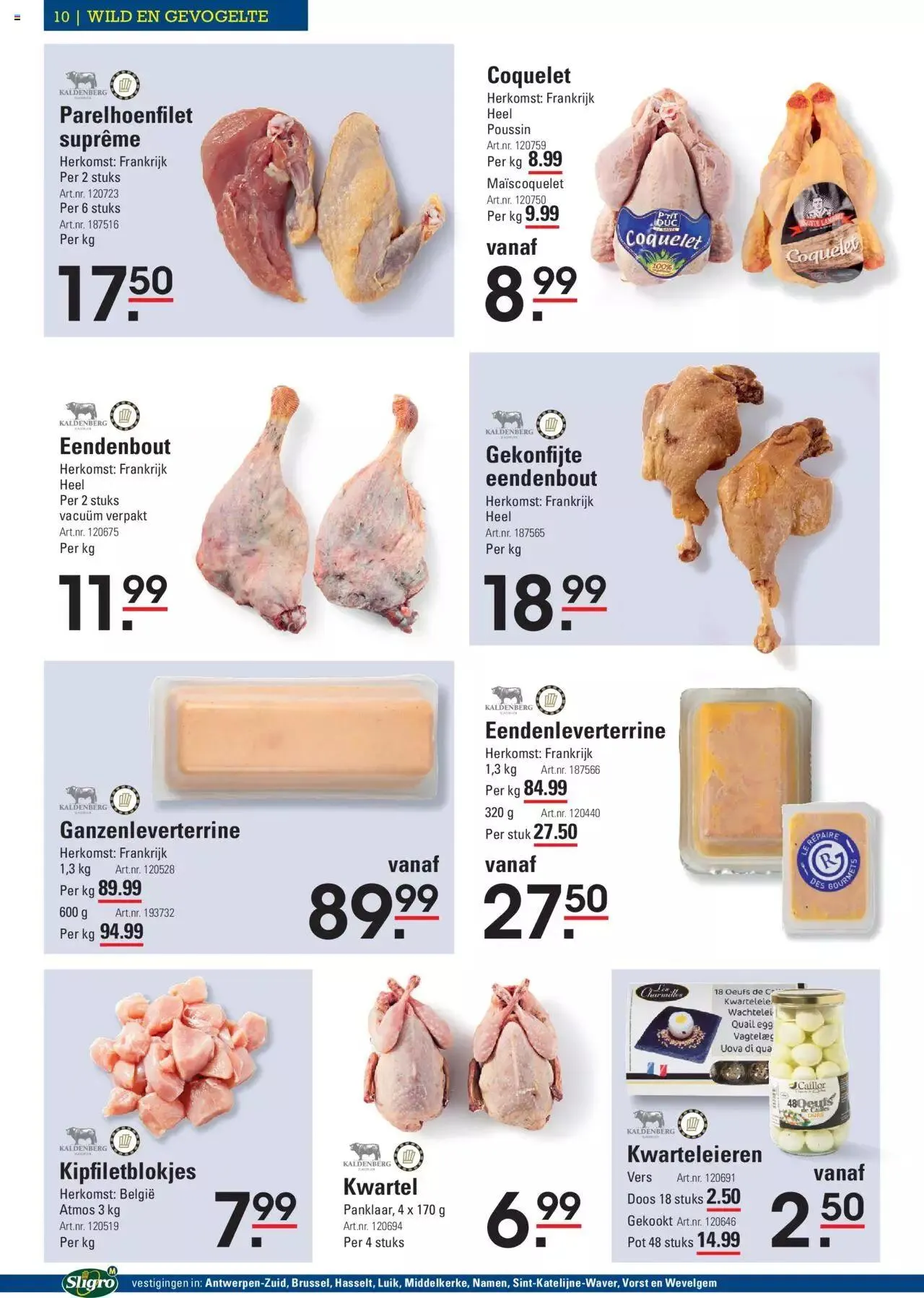 Sligro Promo van 1 april tot 5 april 2024 - folder pagina 10
