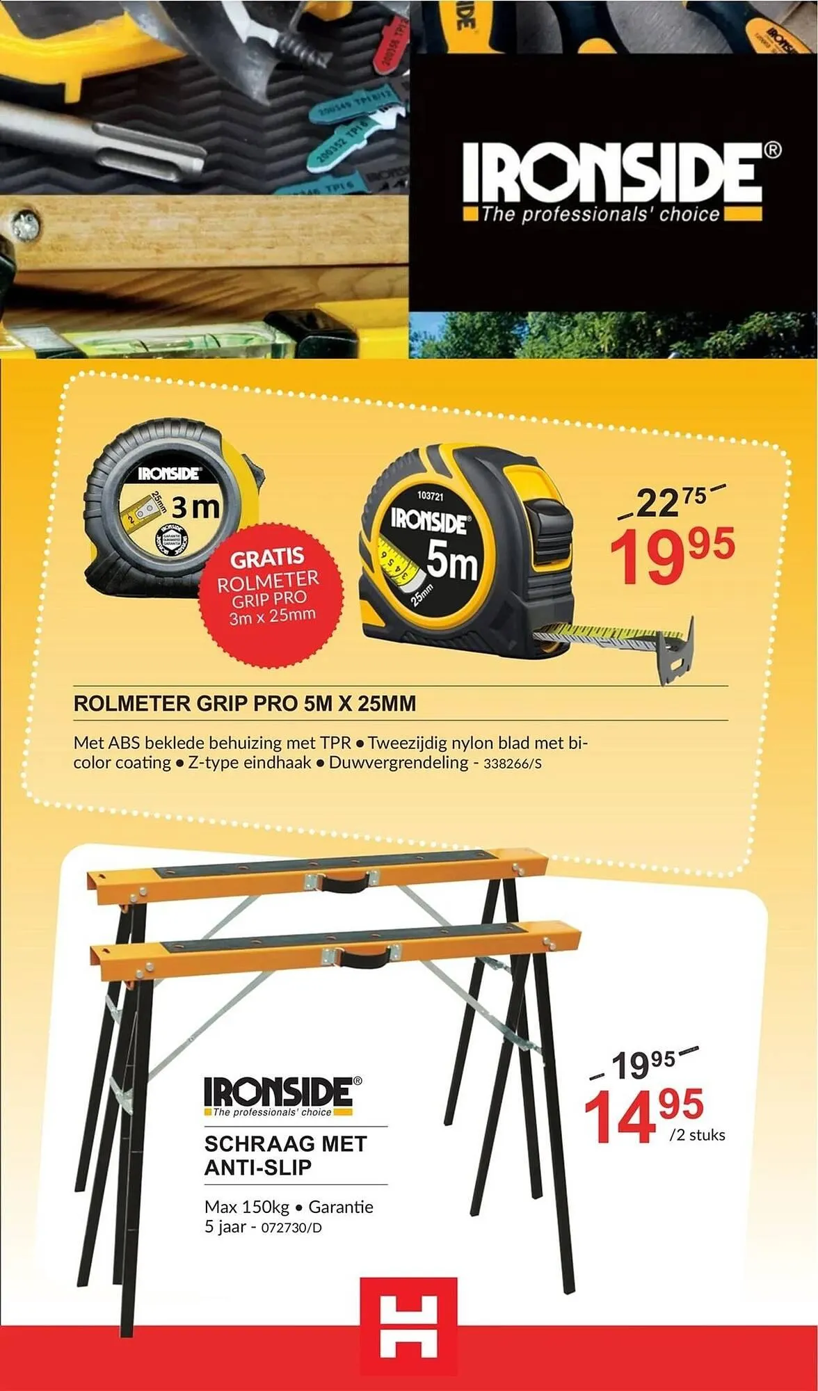 HandyHome folder van 28 februari tot 22 maart 2026 - folder pagina 29