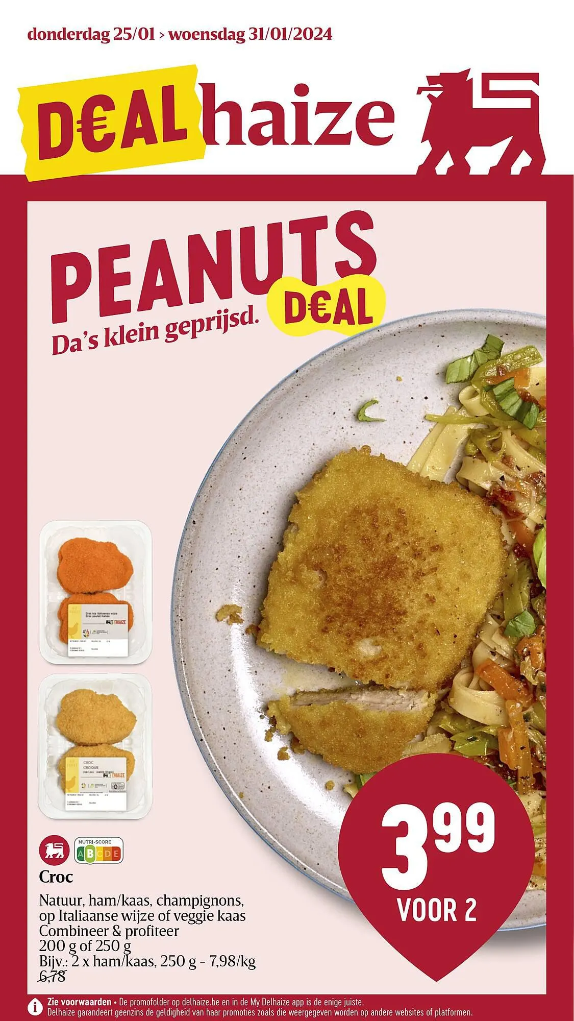 Delhaize Fresh Atelier folder van 25 januari tot 31 januari 2024 - folder pagina 