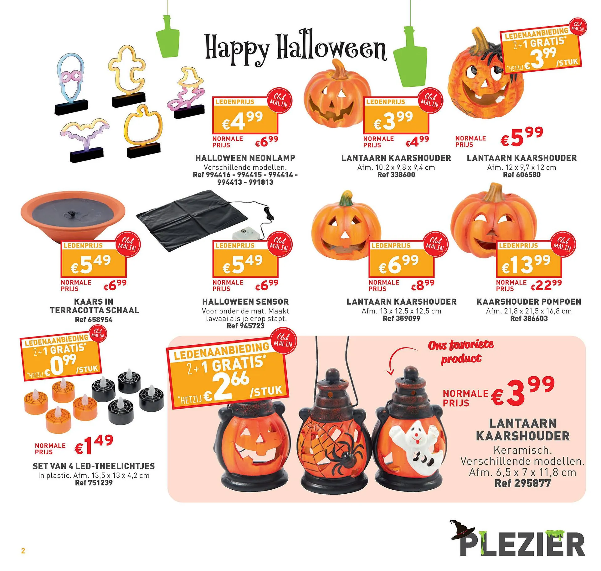 Trafic Folder van 23 september tot 26 september 2023 - folder pagina 2