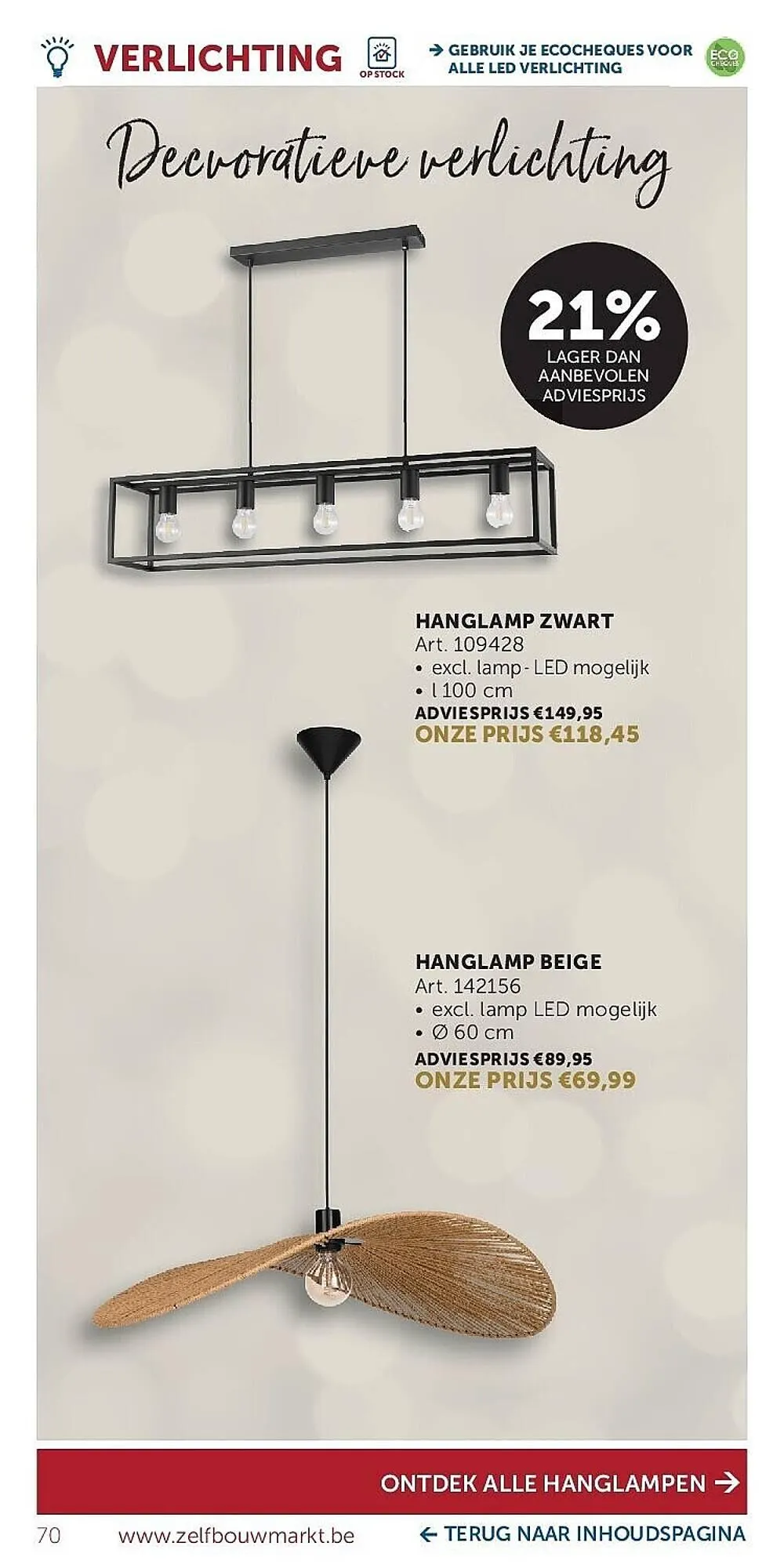 Zelfbouwmarkt folder van 21 april tot 18 mei 2026 - folder pagina 70