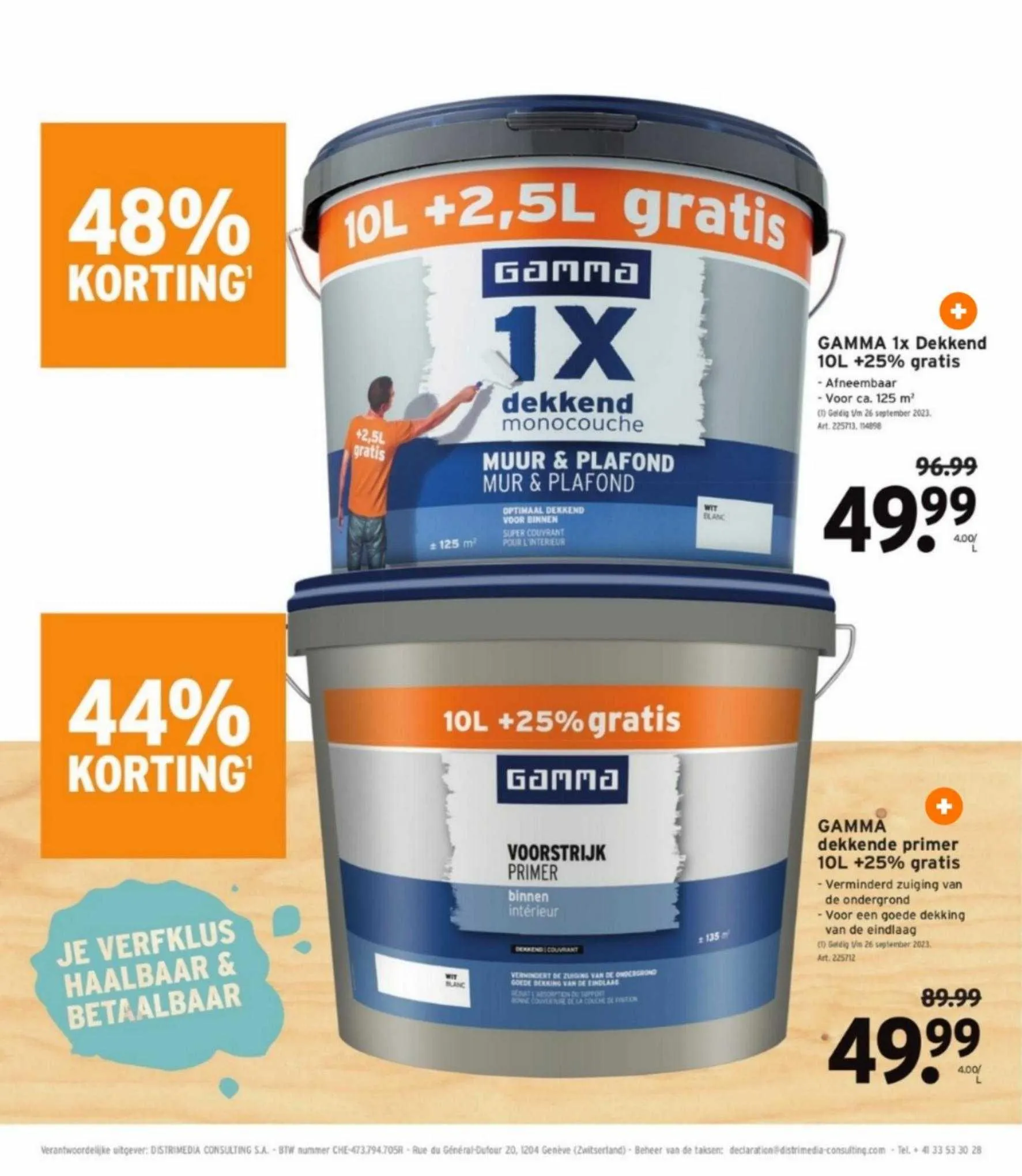 GAMMA Folder van 1 september tot 1 september 2023 - folder pagina 30