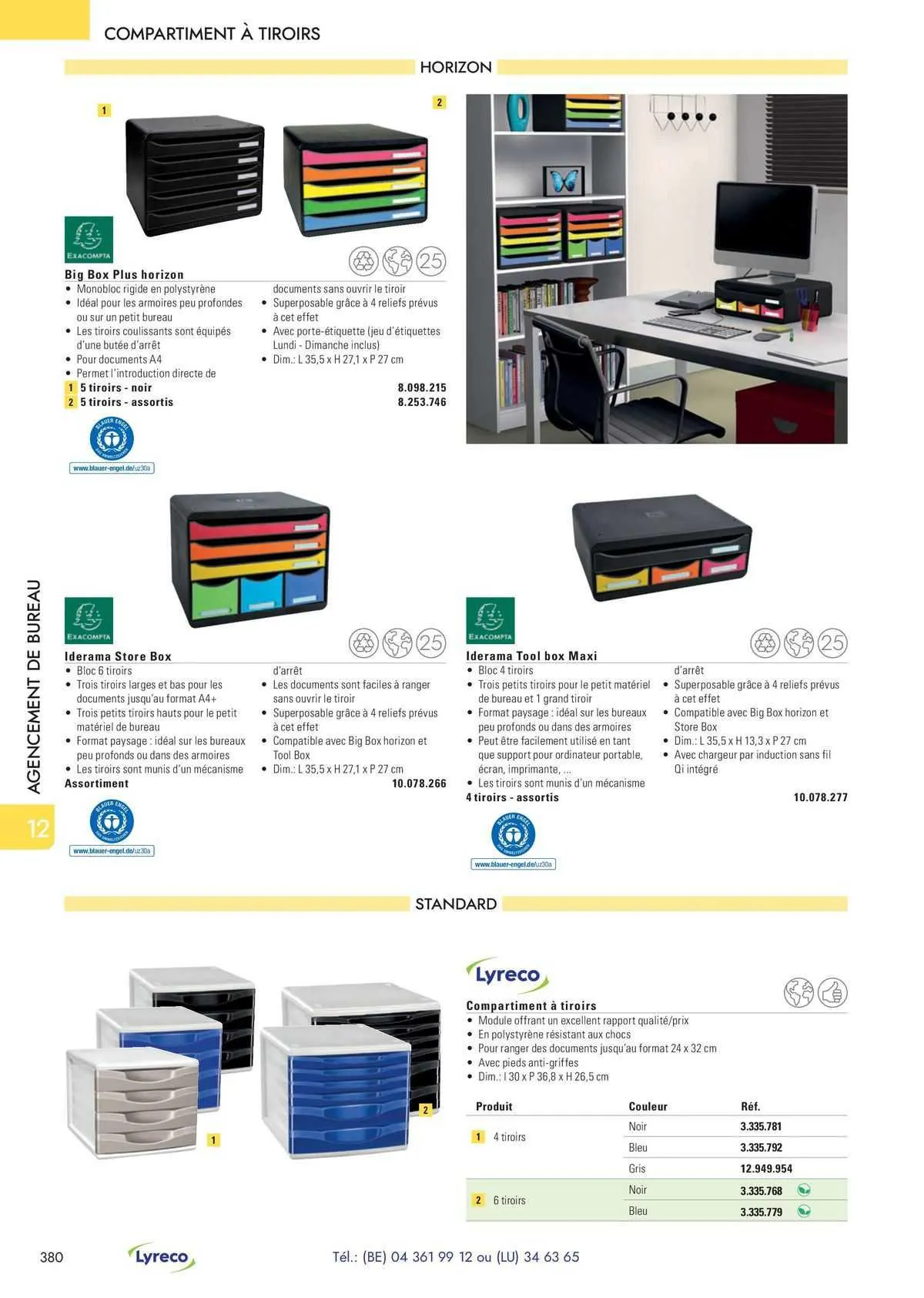 Lyreco Folder van 5 oktober tot 31 december 2023 - folder pagina 317