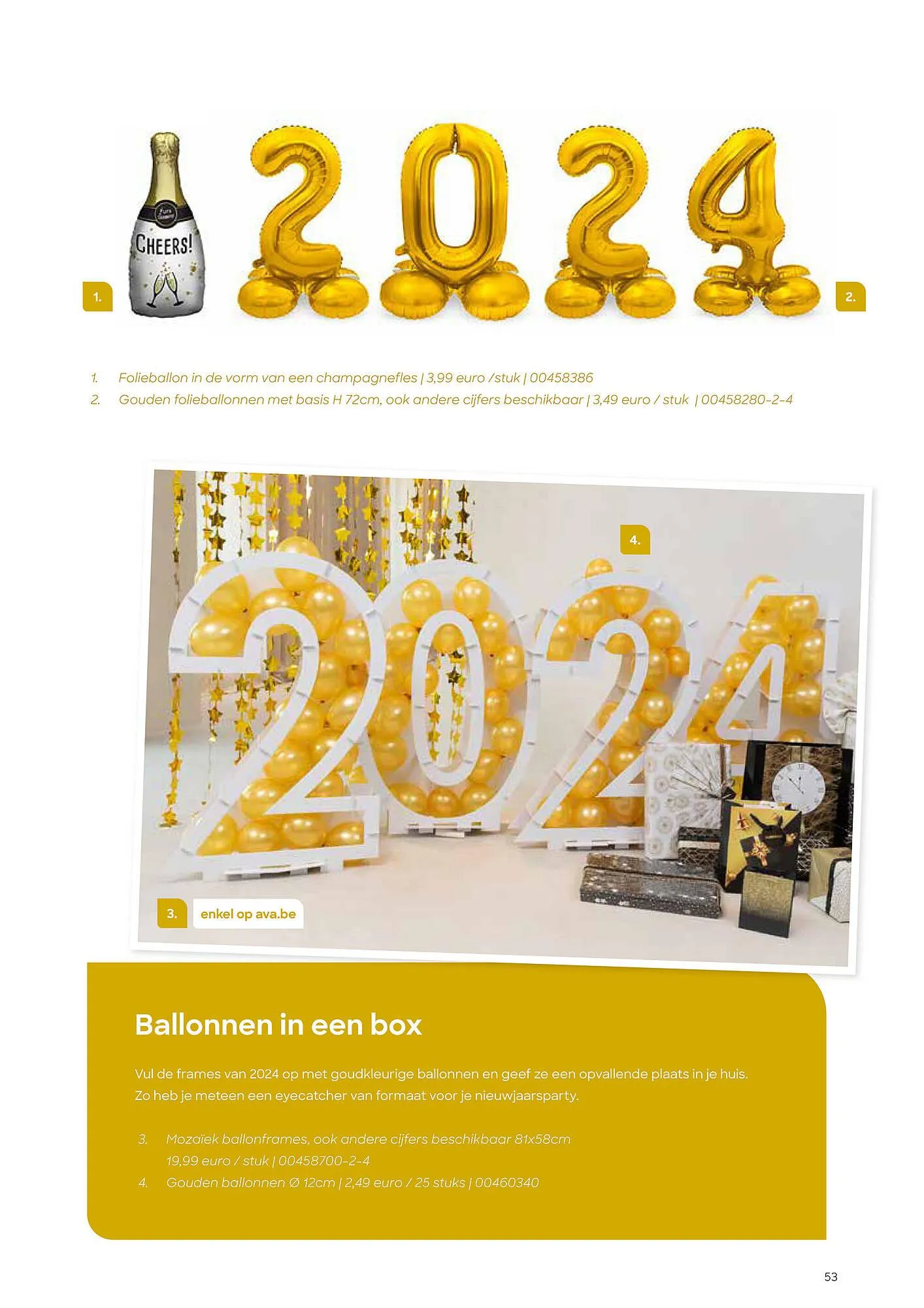 AVA Folder van 4 december tot 31 december 2023 - folder pagina 53