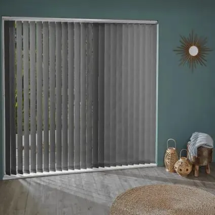 3293 Stores Californiens Madeco Deluxe 5 pcs 89mm anthracite 180cm