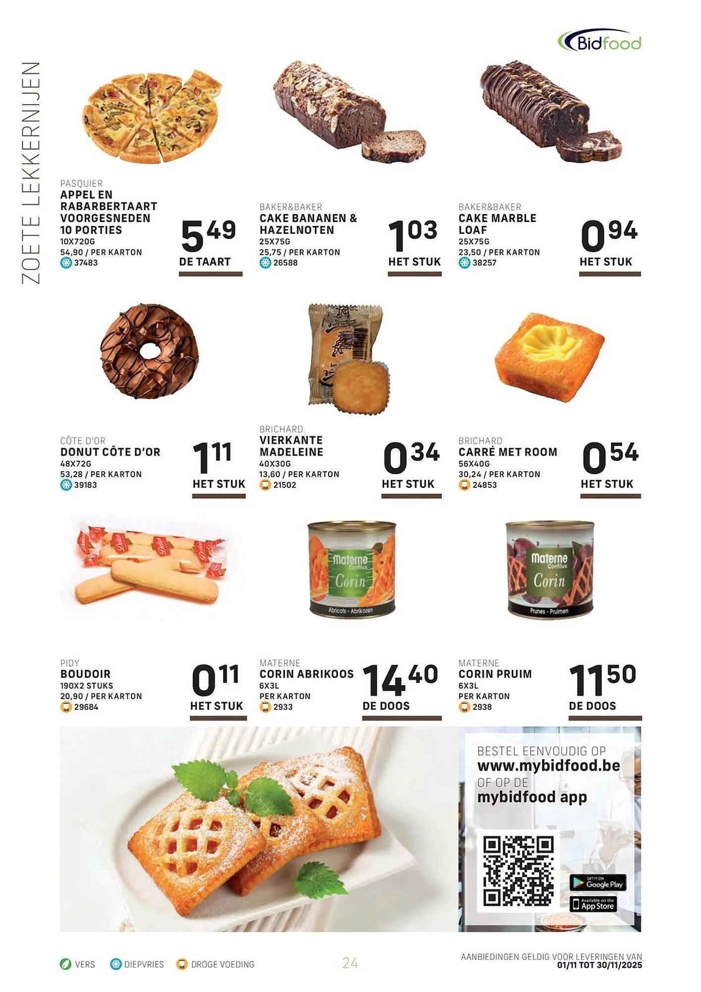 Bidfood folder van 31 oktober tot 30 november 2025 - folder pagina 24