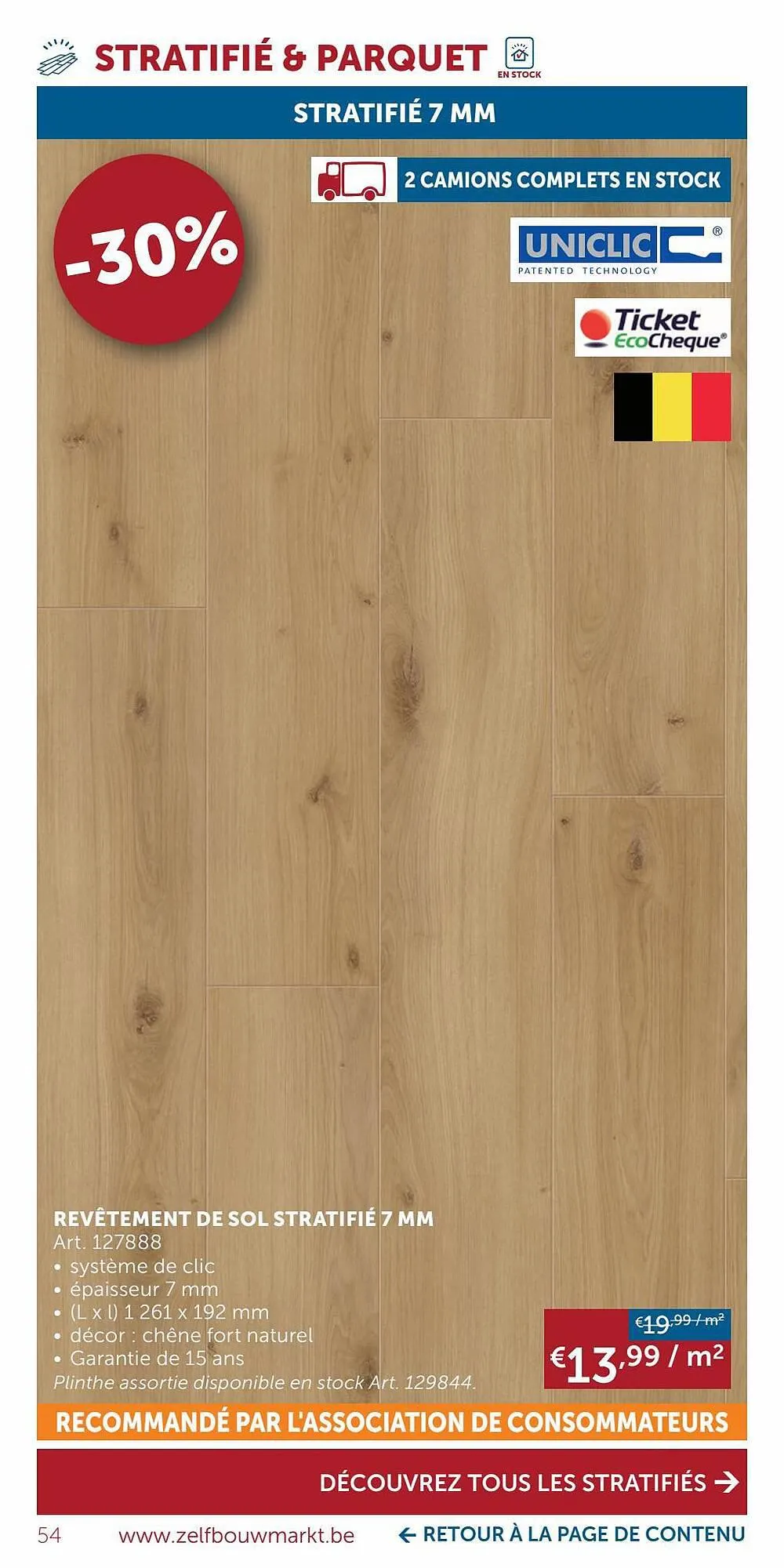 Zelfbouwmarkt folder van 19 september tot 16 oktober 2023 - folder pagina 54