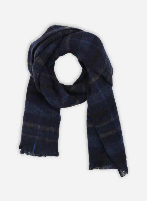 Selected Homme SLHHOGAR SCARF Blauw