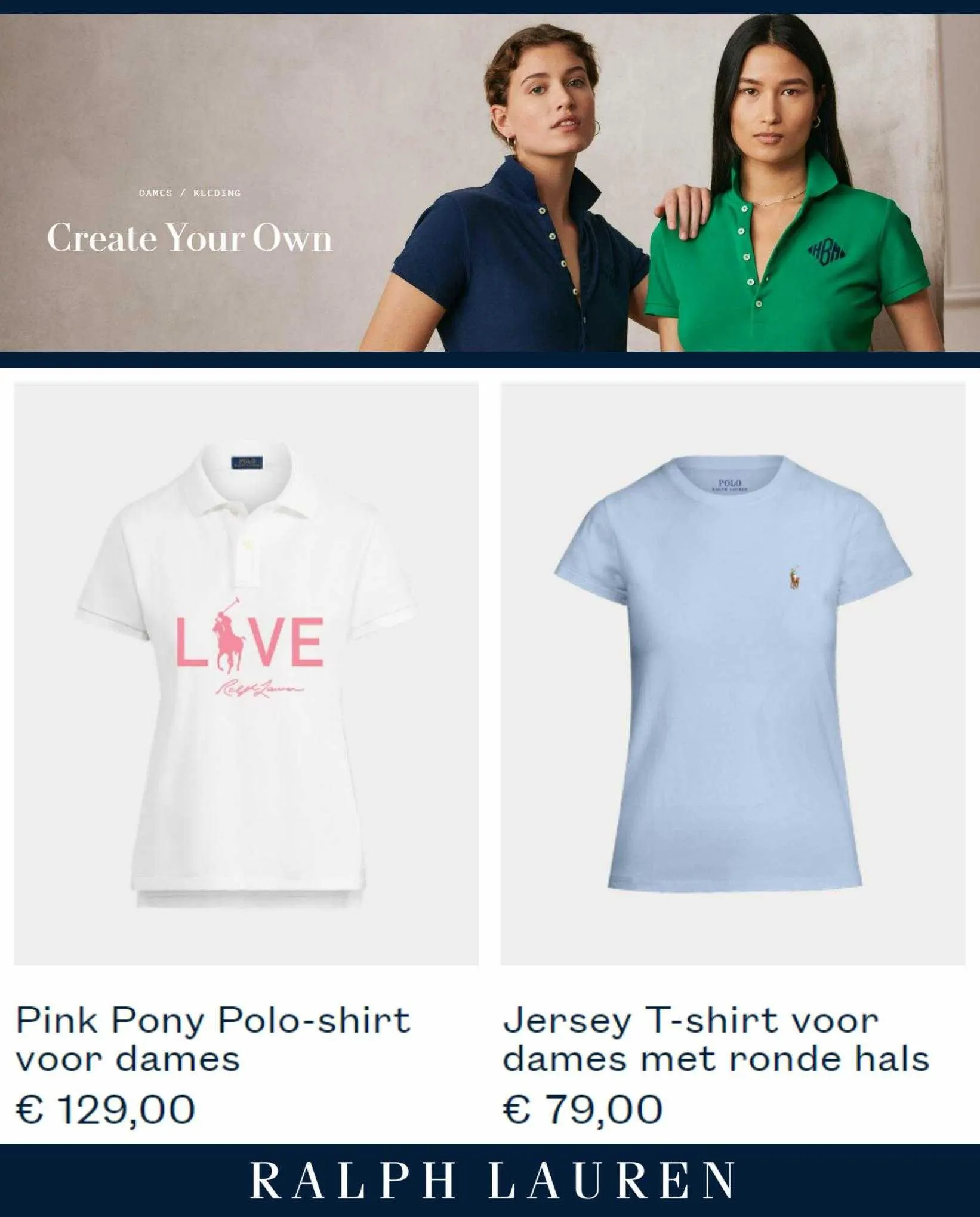 Ralph Lauren Folder van 11 september tot 11 september 2023 - folder pagina 3