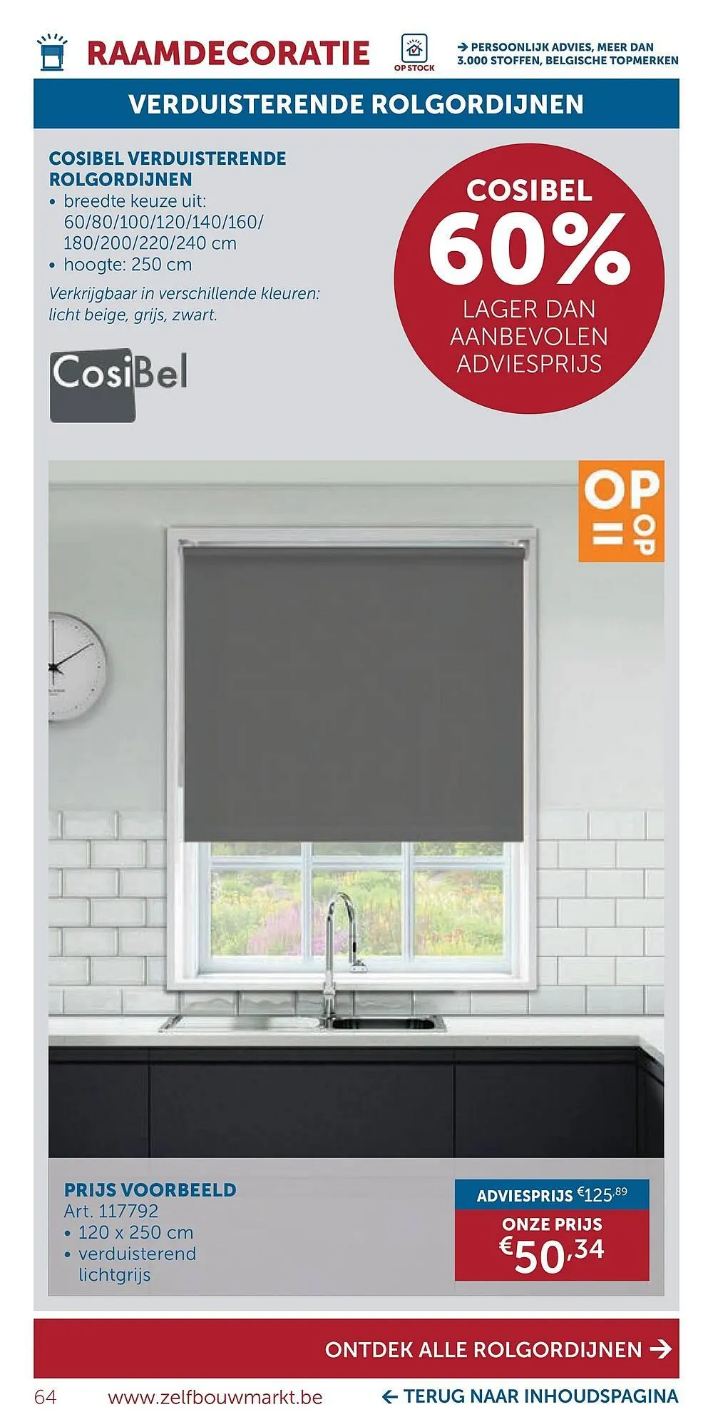 Zelfbouwmarkt folder van 20 januari tot 23 februari 2026 - folder pagina 64