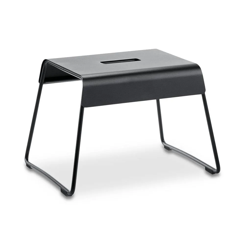Opstap A-STOOL Zwart