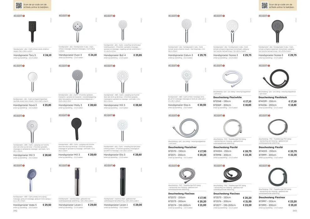 Badkamercatalogus van 10 juli tot 31 december 2024 - folder pagina 172