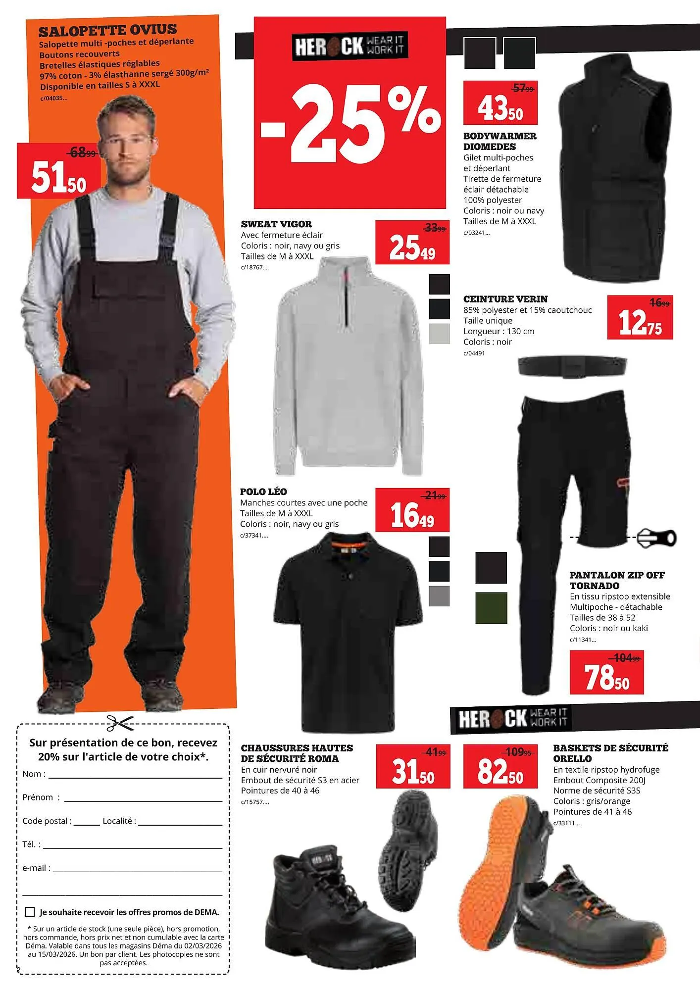 Dema folder van 2 maart tot 26 maart 2026 - folder pagina 2