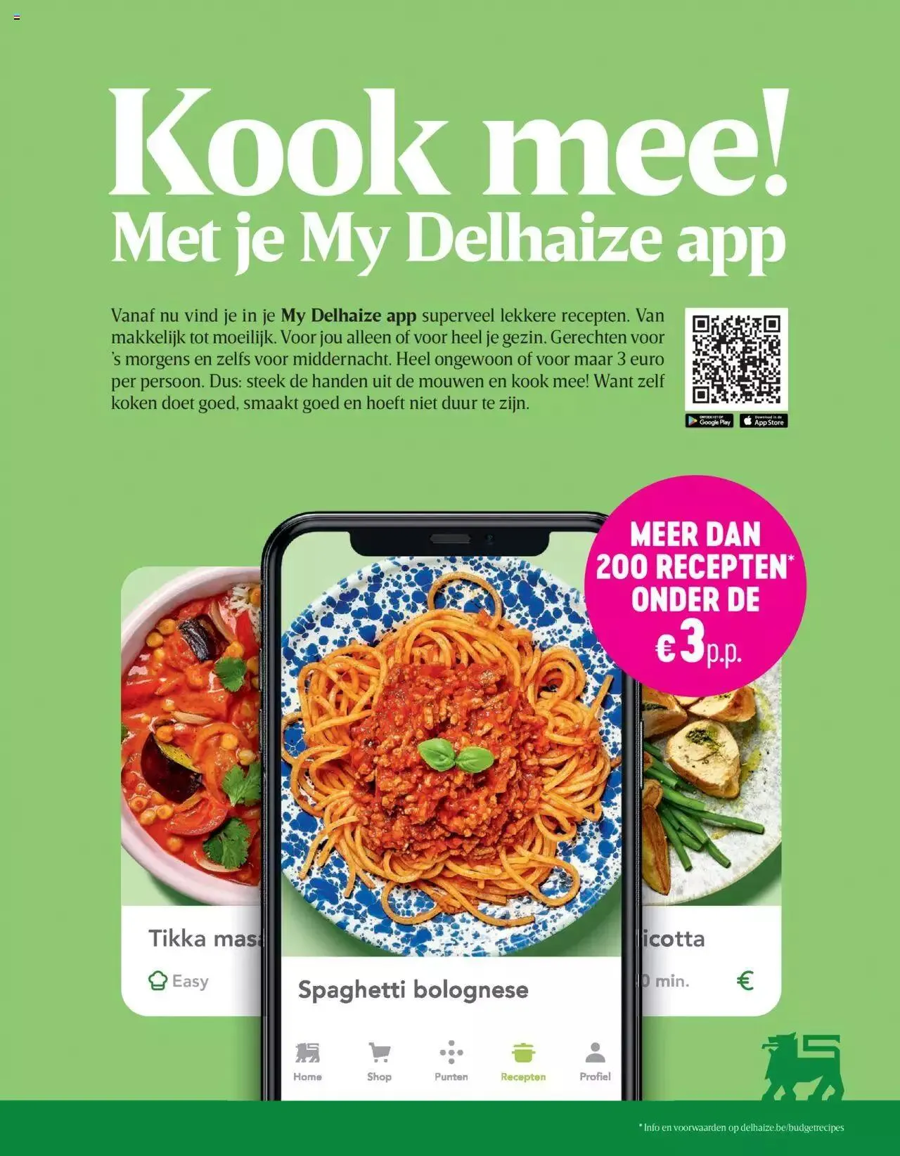 Delhaize Magazine N°69 NL van 31 mei tot 31 december 2023 - folder pagina 110