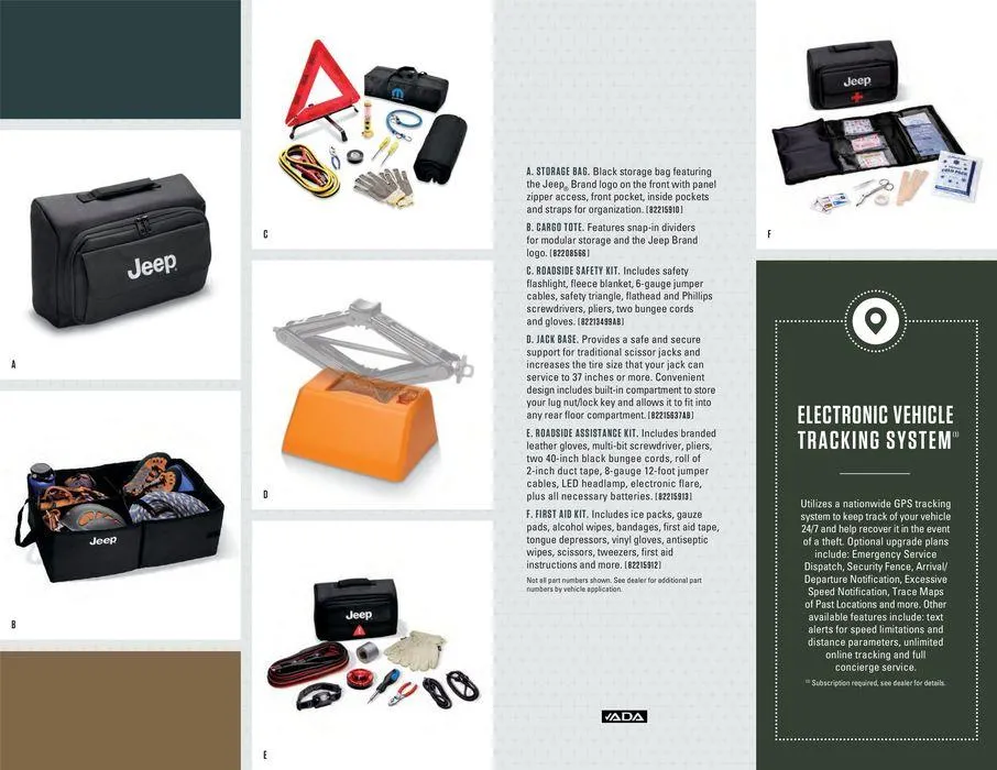 ACCESSORIES GLADIATOR van 17 november tot 17 november 2024 - folder pagina 44