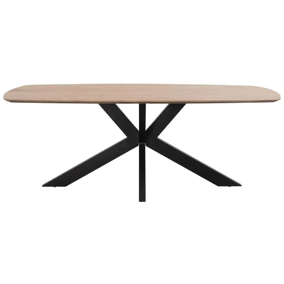 Eetkamertafel Trevora ovaal - mangohout - 230x100 cm